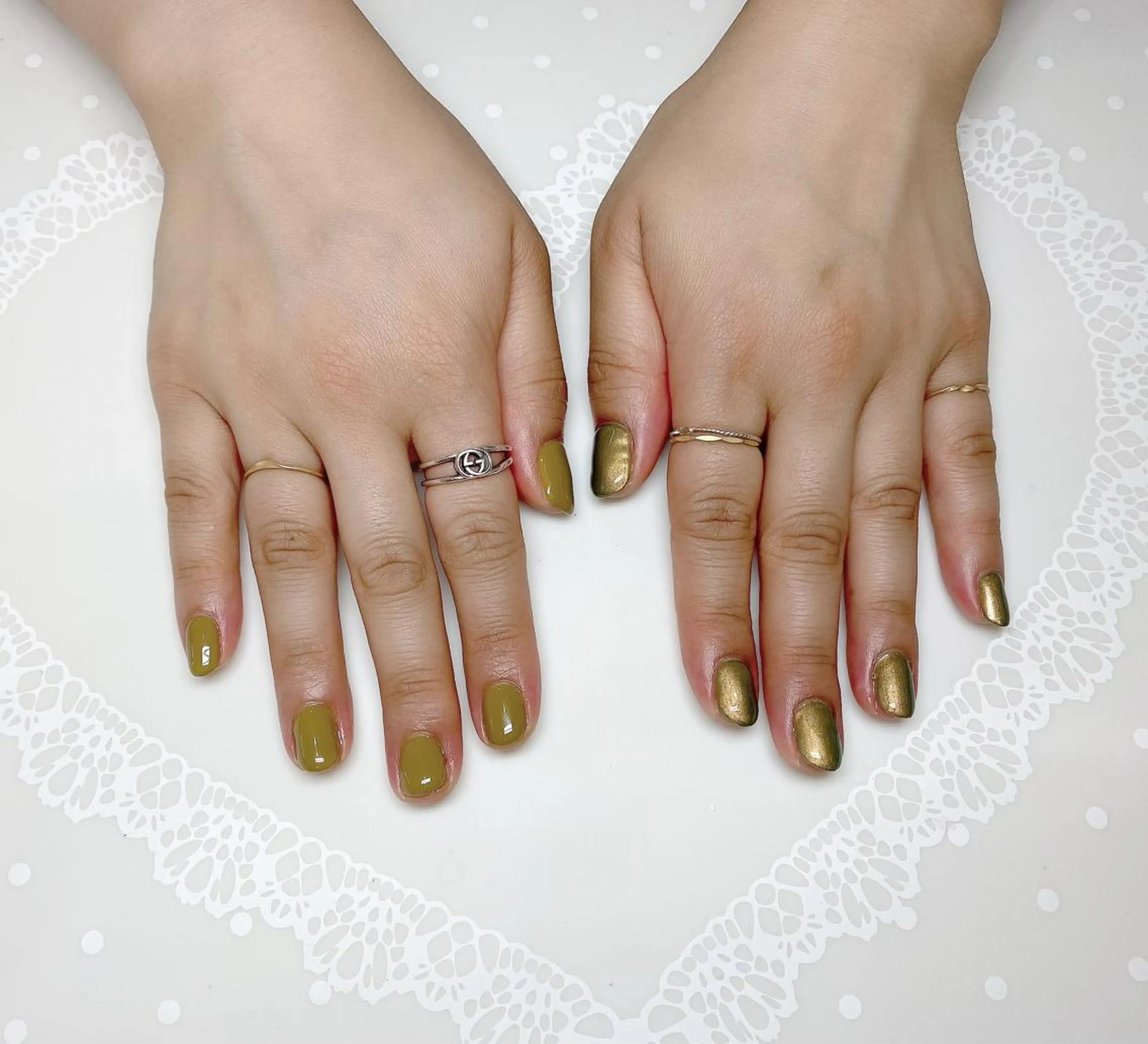 ネイル Half Backs Nail　多摩境店所属・♡AiRi’s nail♡のネイルデザイン