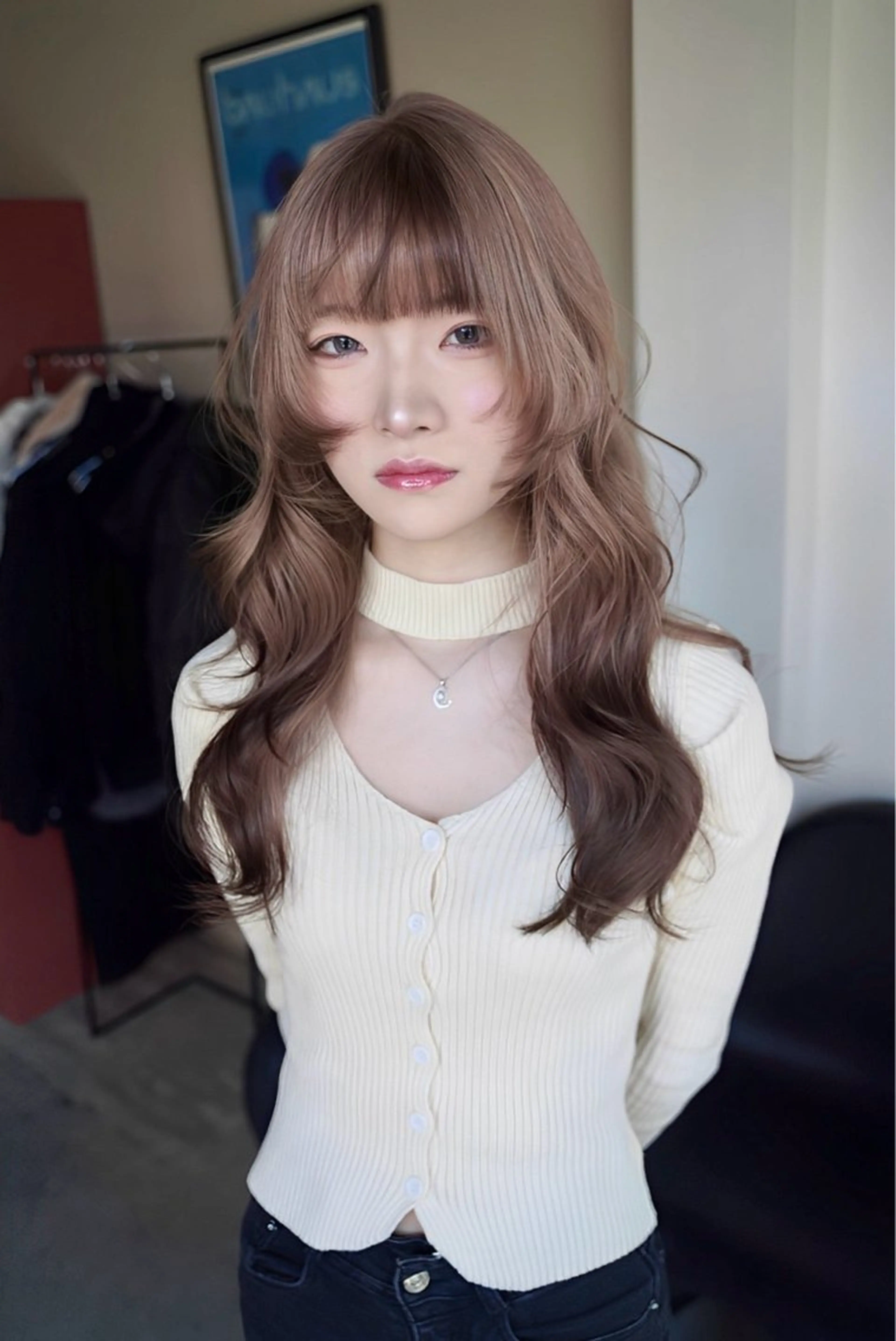 デザインカラー➕トリートメント🐰🎀の写真