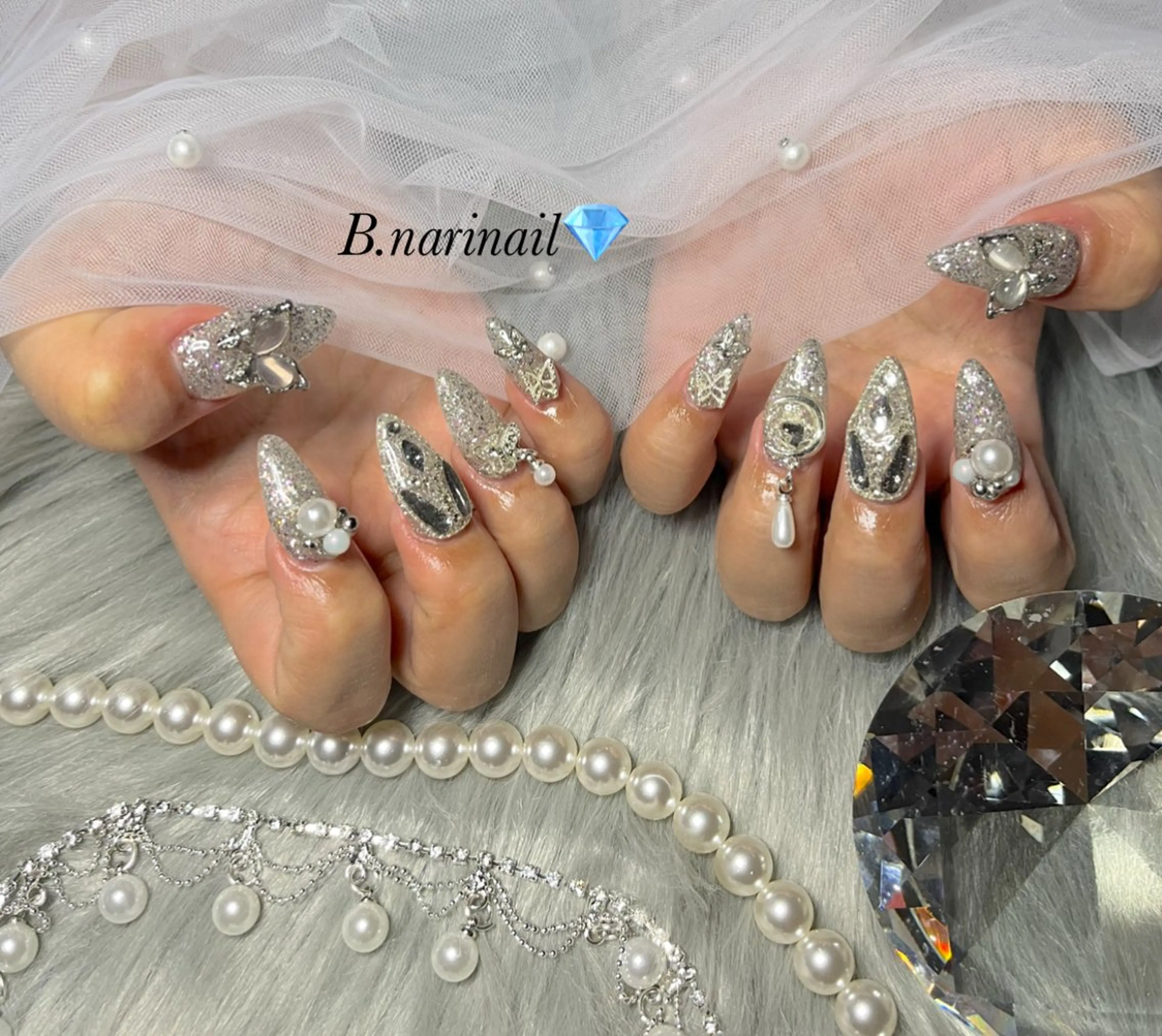 ネイル ハンドネイル ハンドケア b.nari nailのネイルデザイン