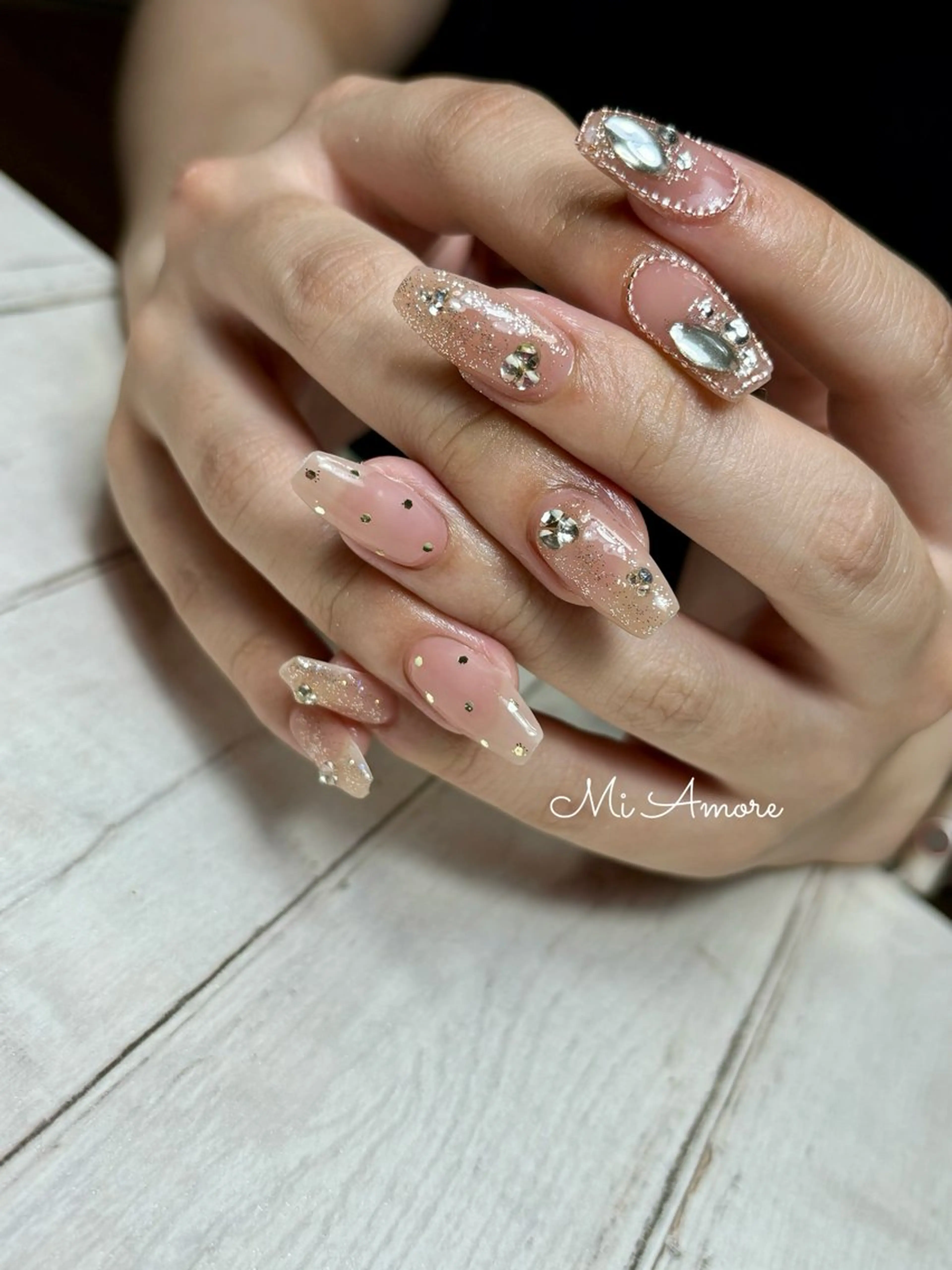 ネイル mi amoreのネイルデザイン