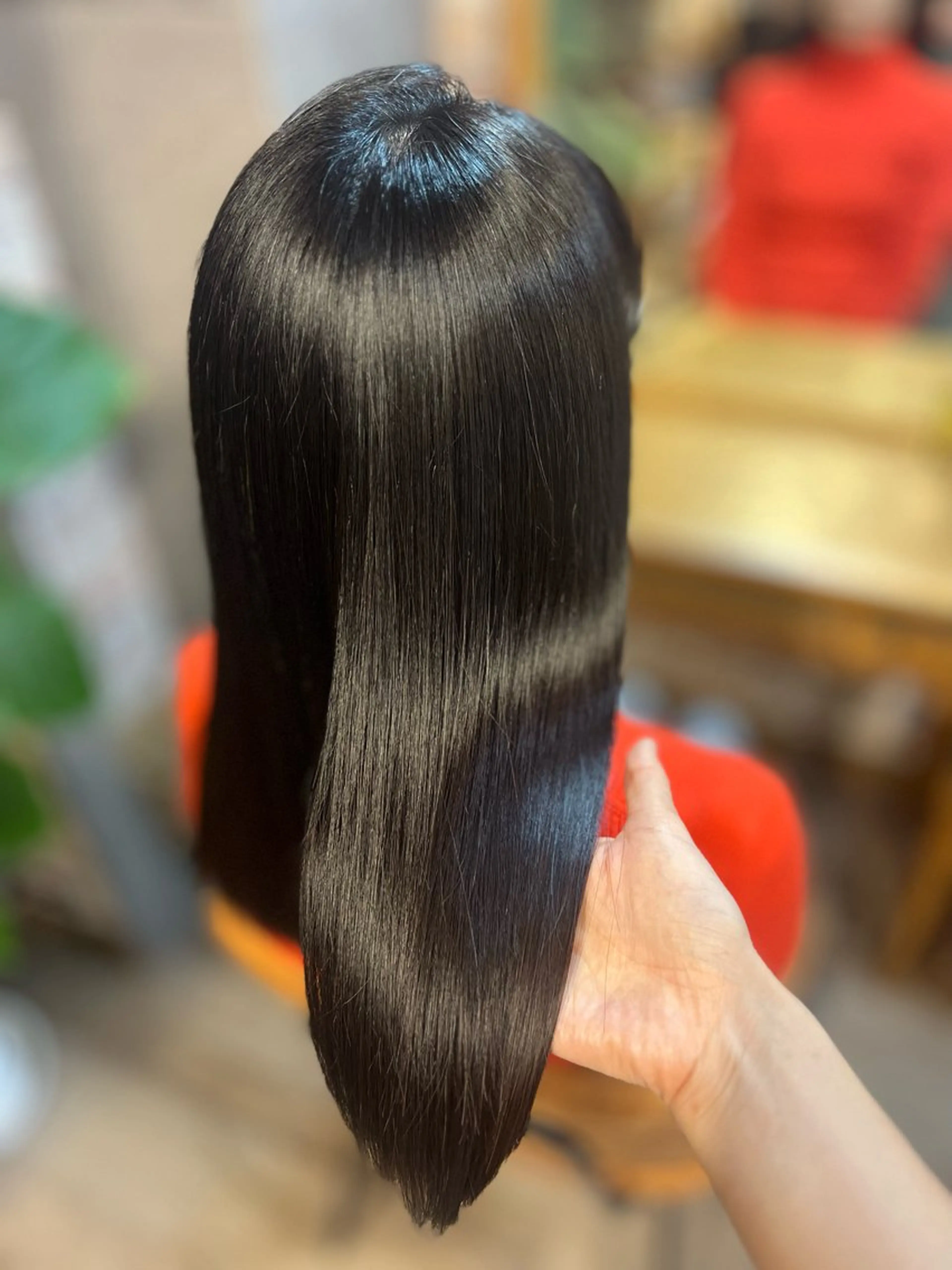 ミディアム 髪質改善HALO トリートメント専門店のヘアスタイル