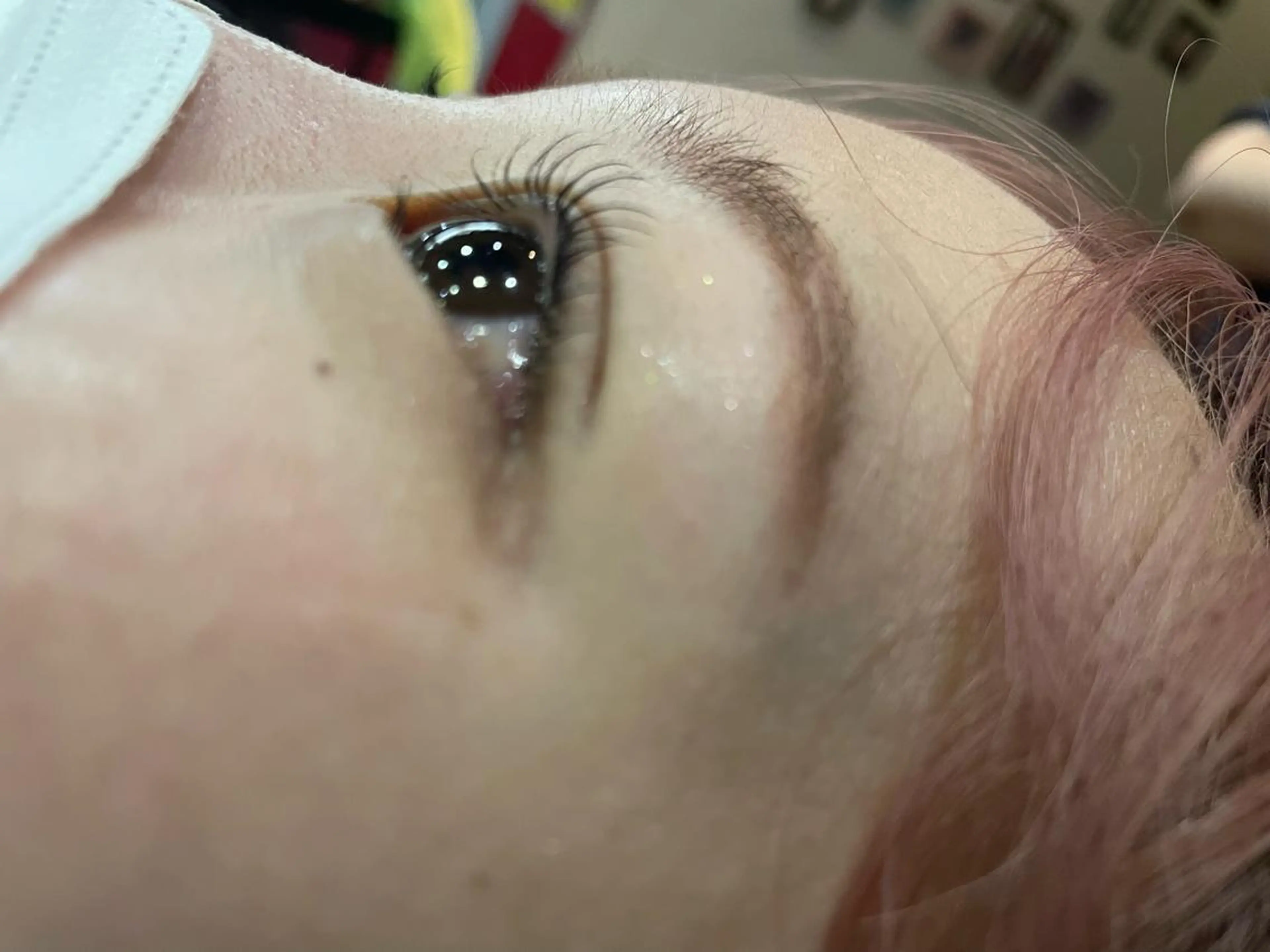 マツエク・マツパ 美容室アークス所属・美容室ARKS 黒田杏奈のマツエク・マツパデザイン