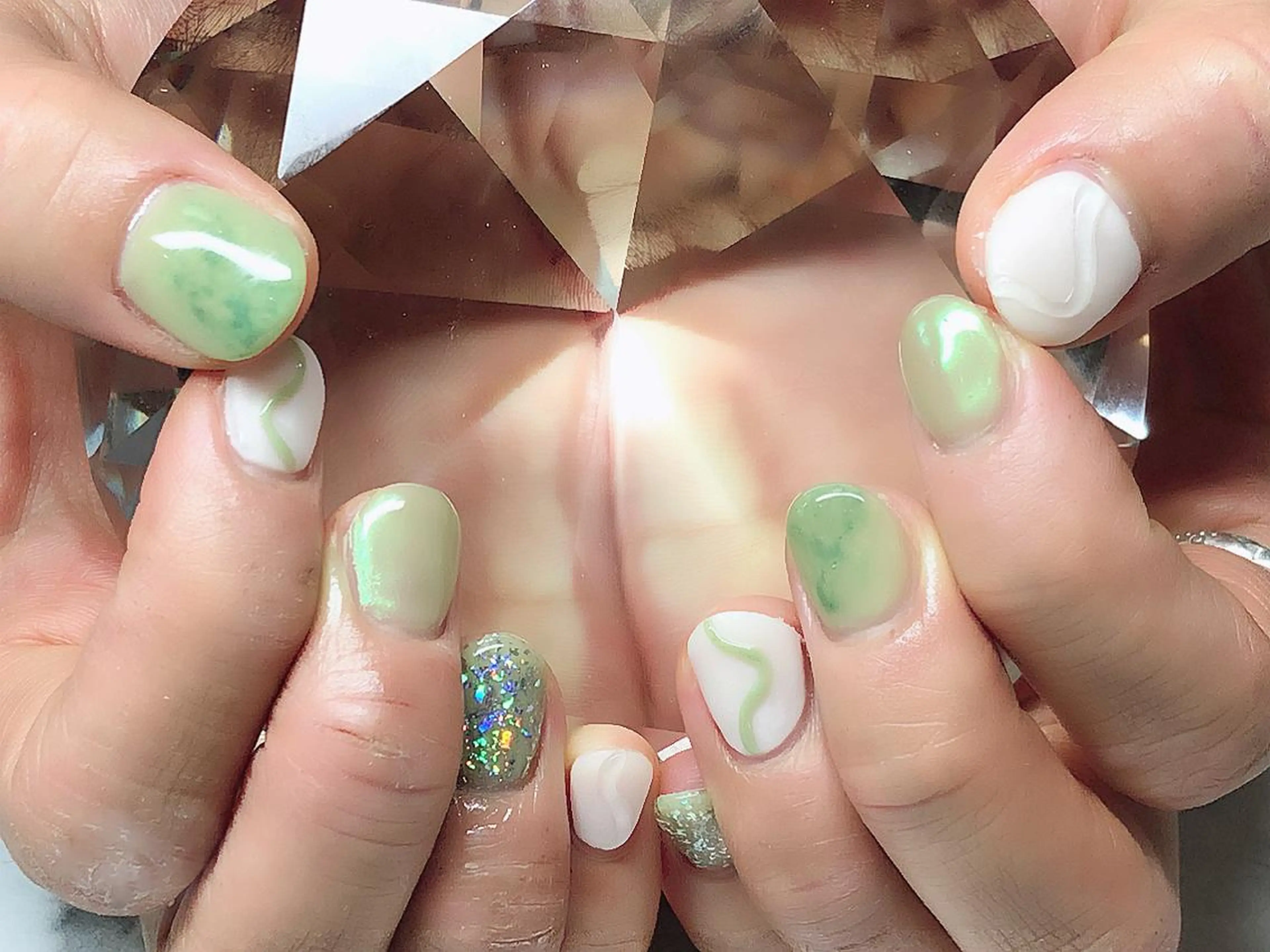 ネイル N.CHLOE 永島のネイルデザイン