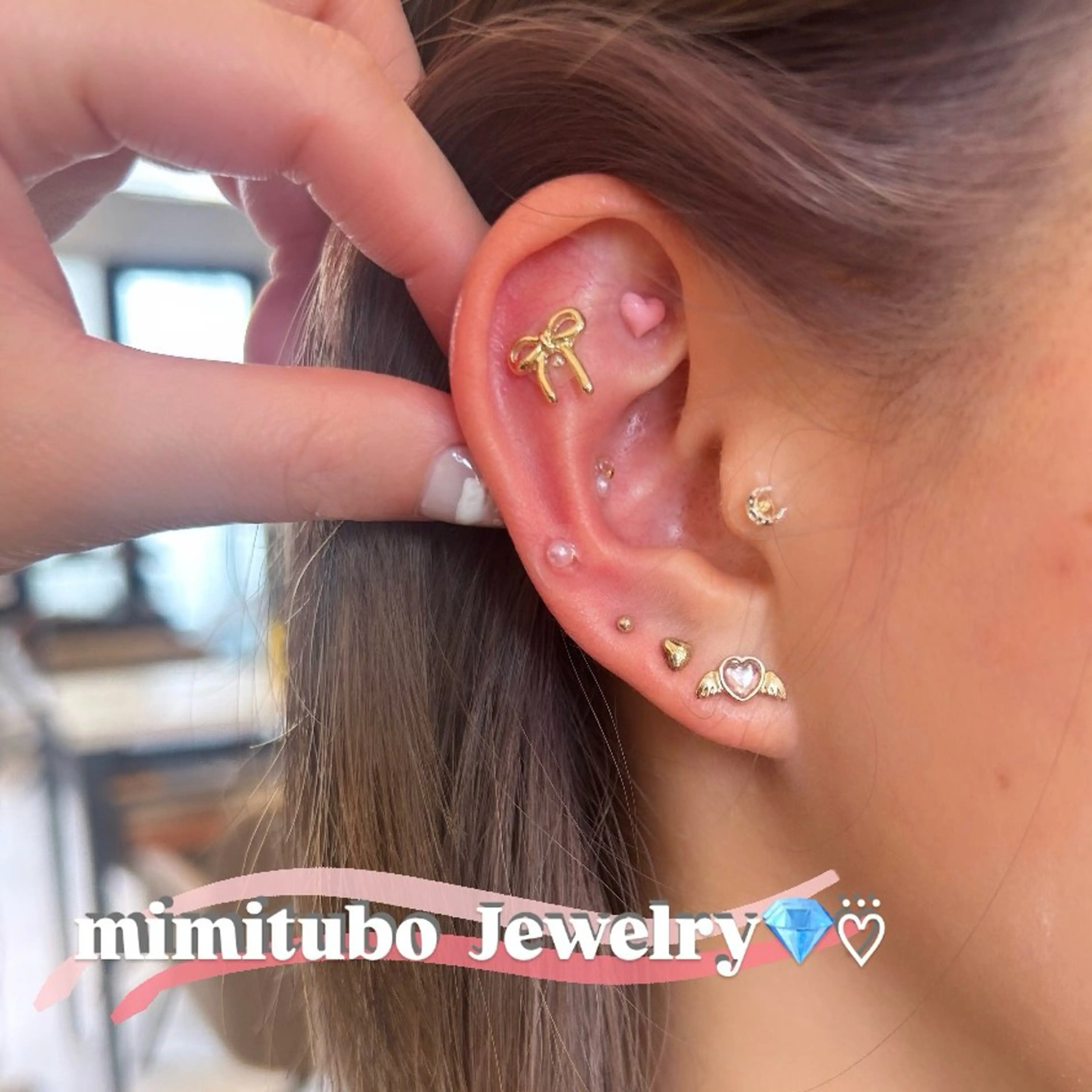 耳つぼジュエリー👂💎✨の写真