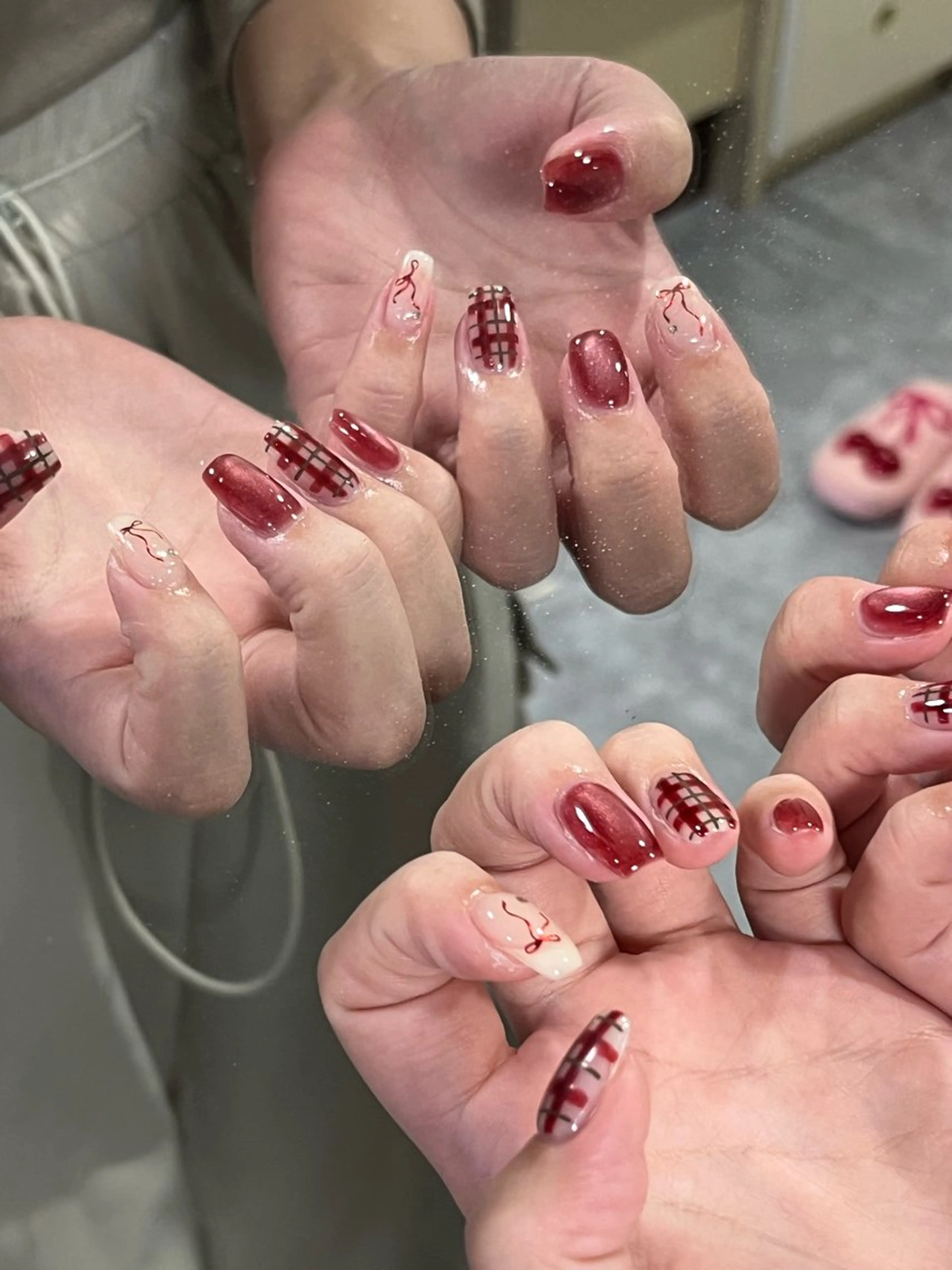 ネイル ハンドネイル NailByua 武蔵新城徒歩4分のネイルデザイン