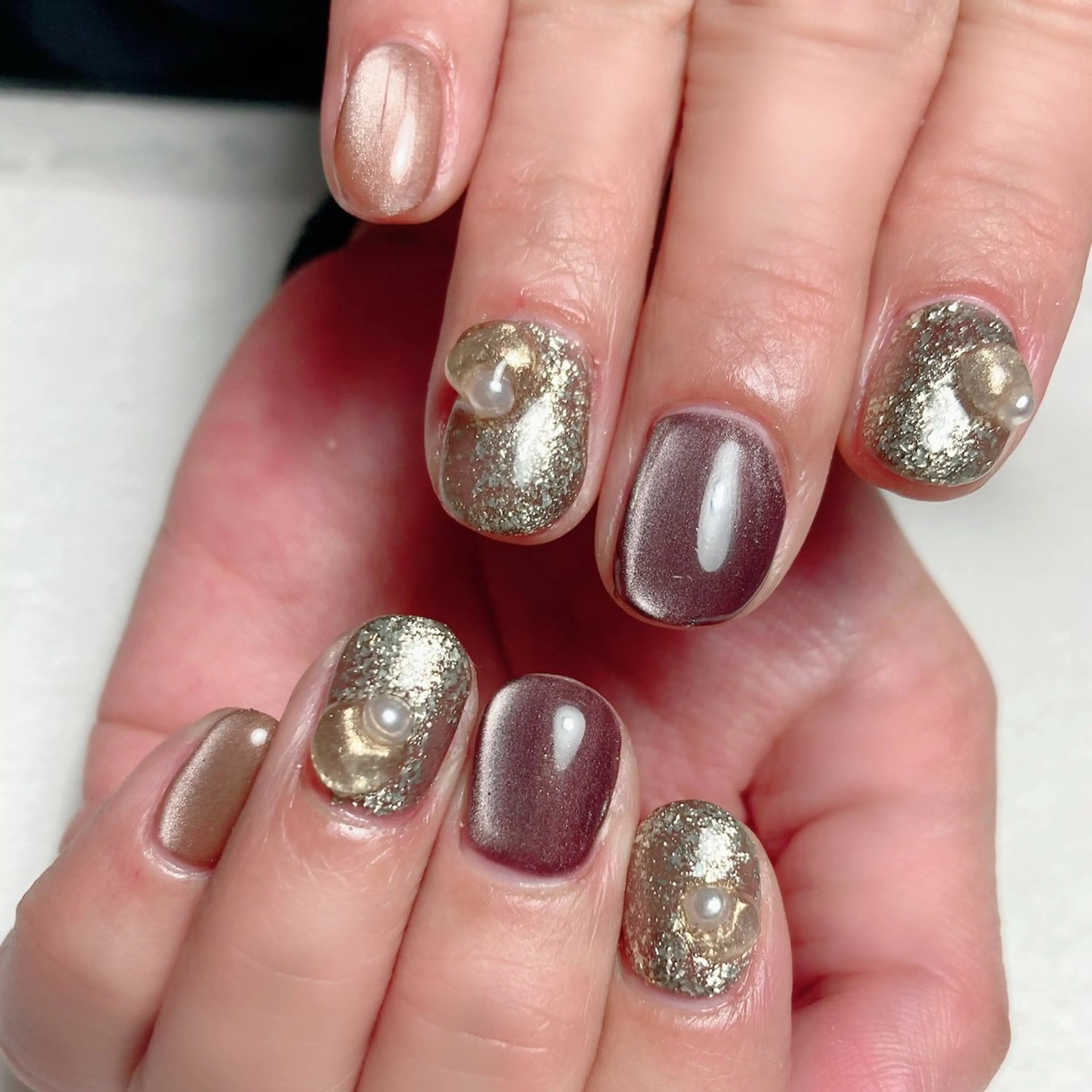 ネイル amu所属・かおる KAORUのネイルデザイン