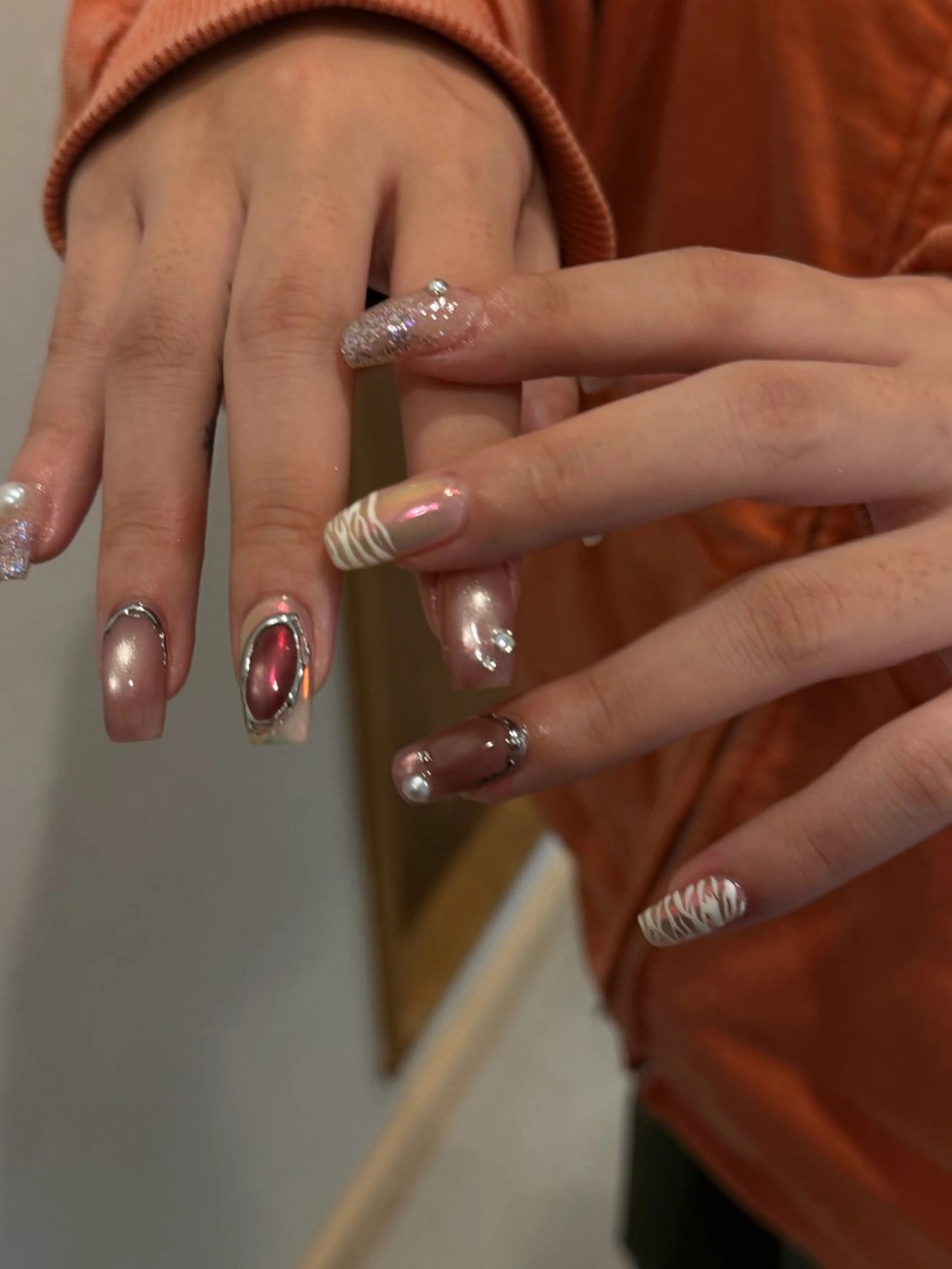 ネイル femme💫 CARINAのネイルデザイン