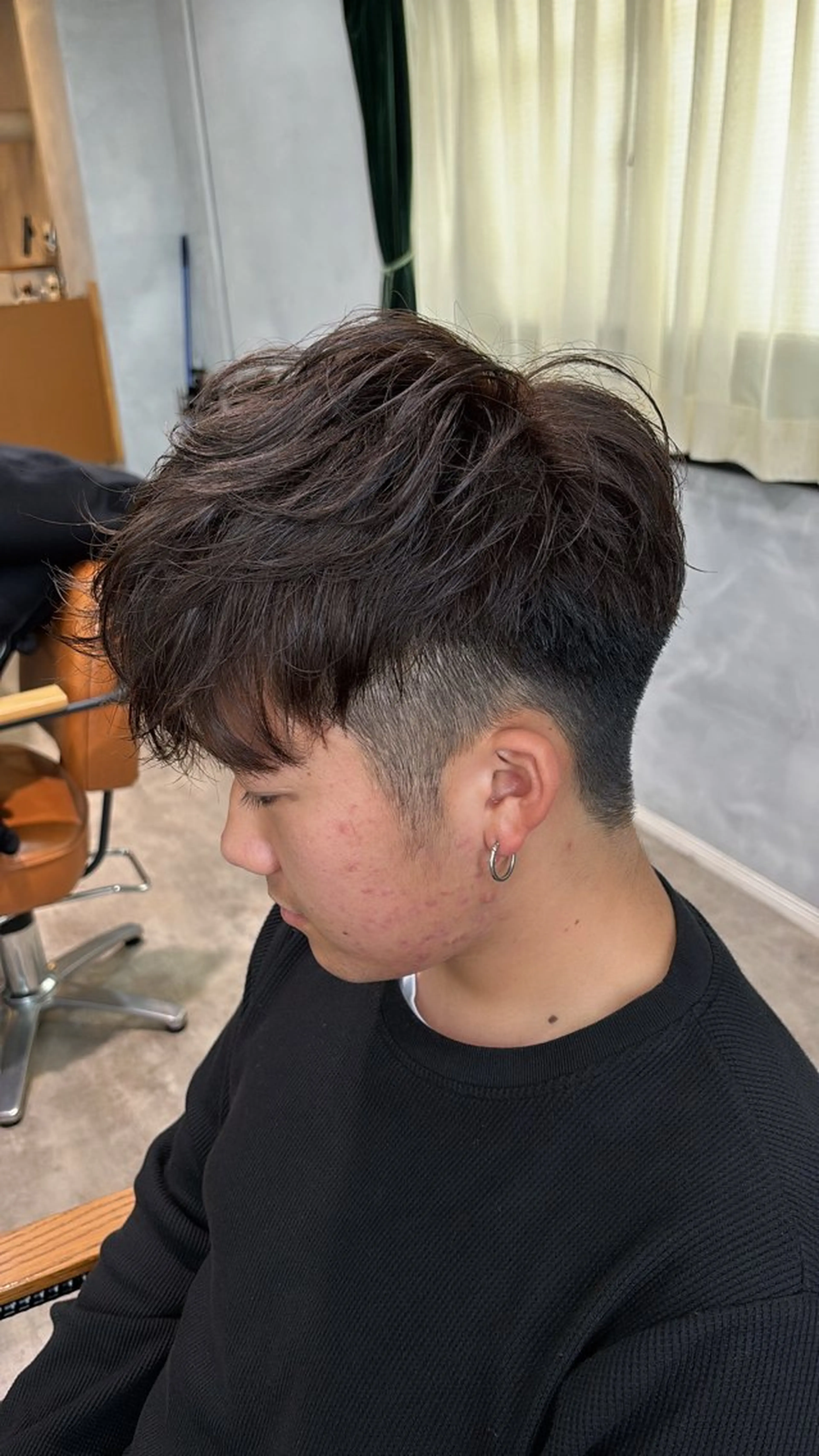 ショート ﾔﾏｼﾀ ﾘﾘのヘアスタイル