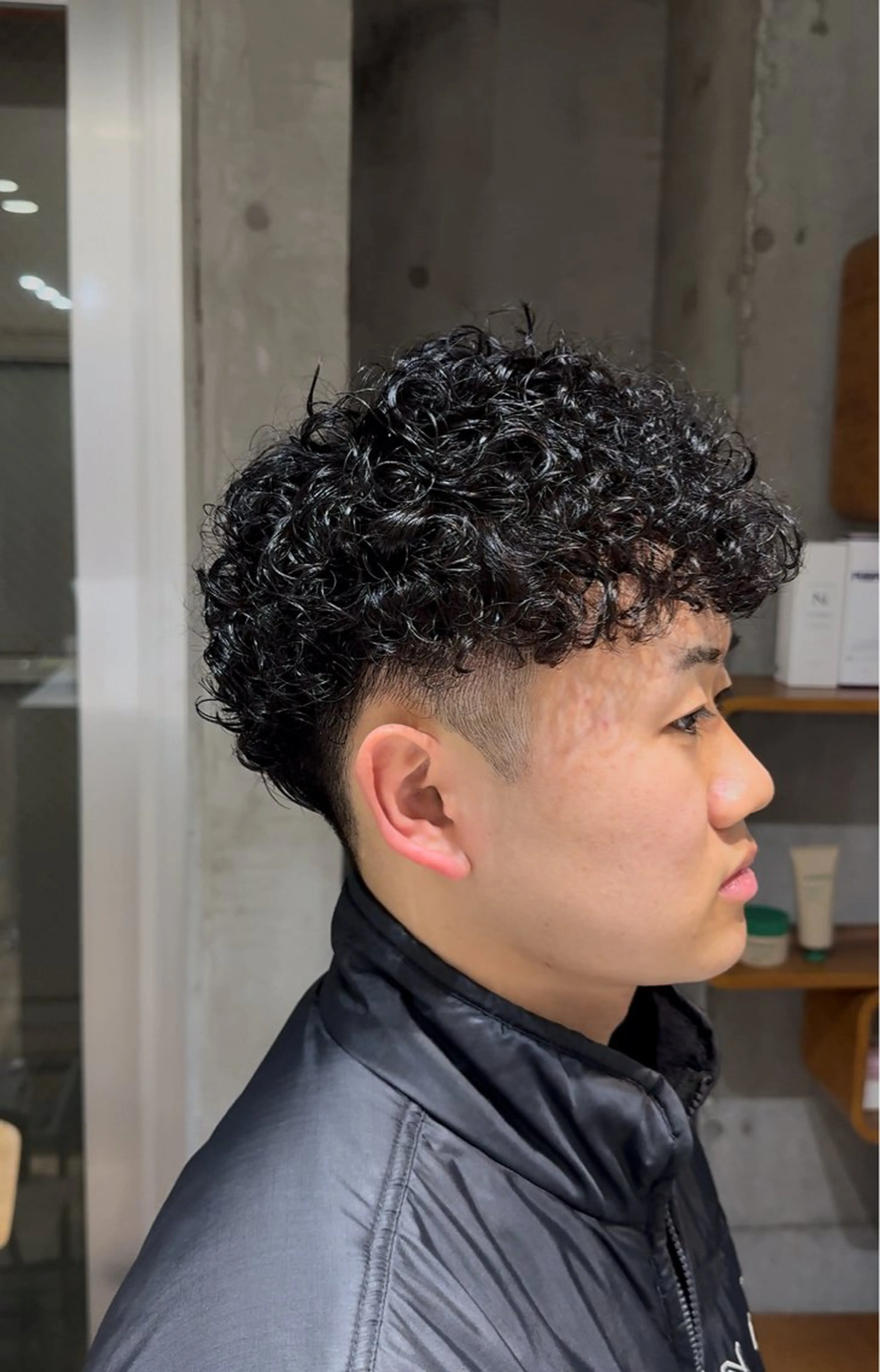 パーマ カット パーマ fifth 山本慎人のヘアスタイル