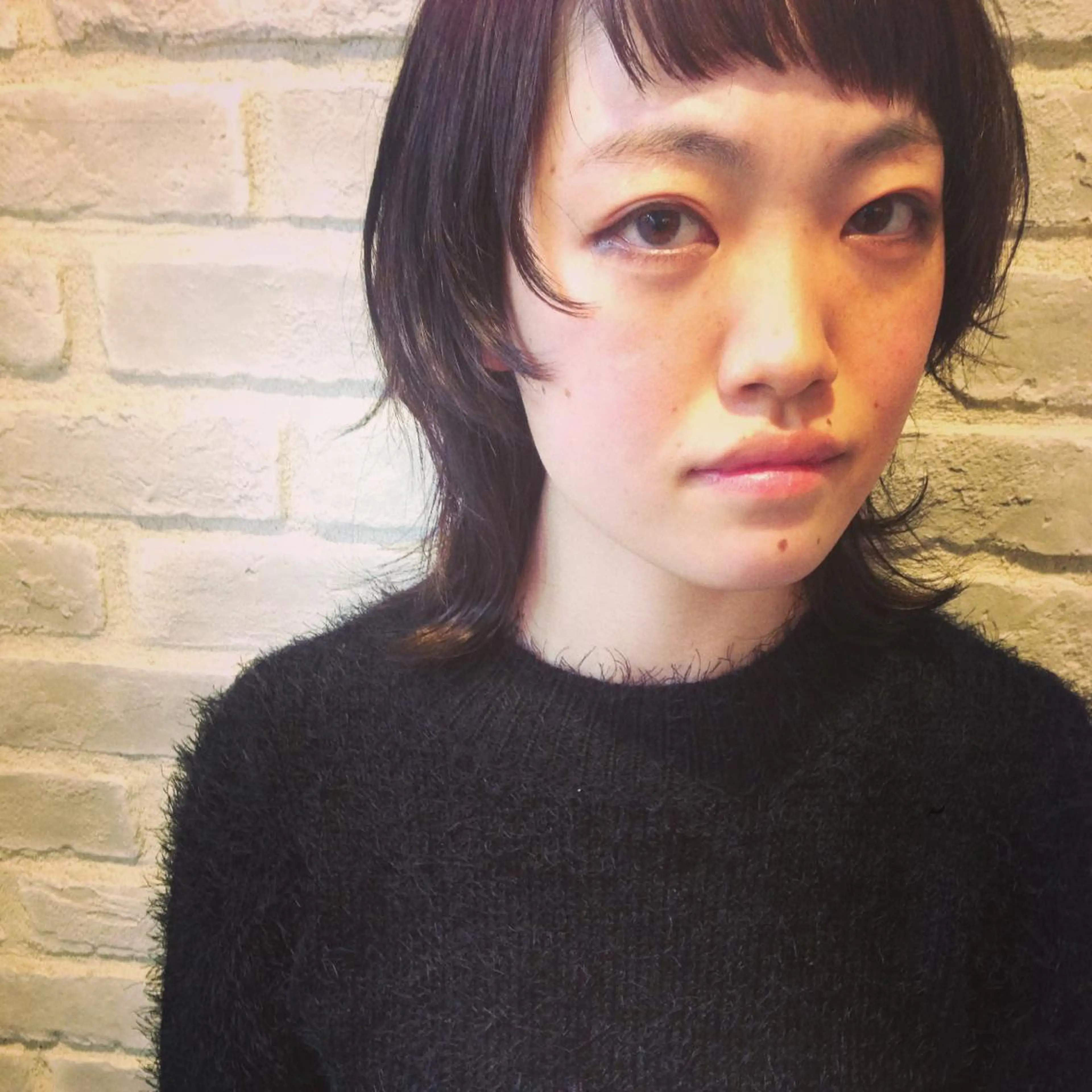 ショート カラー la fith所属・rico_by ヘアとアイブロウのヘアスタイル