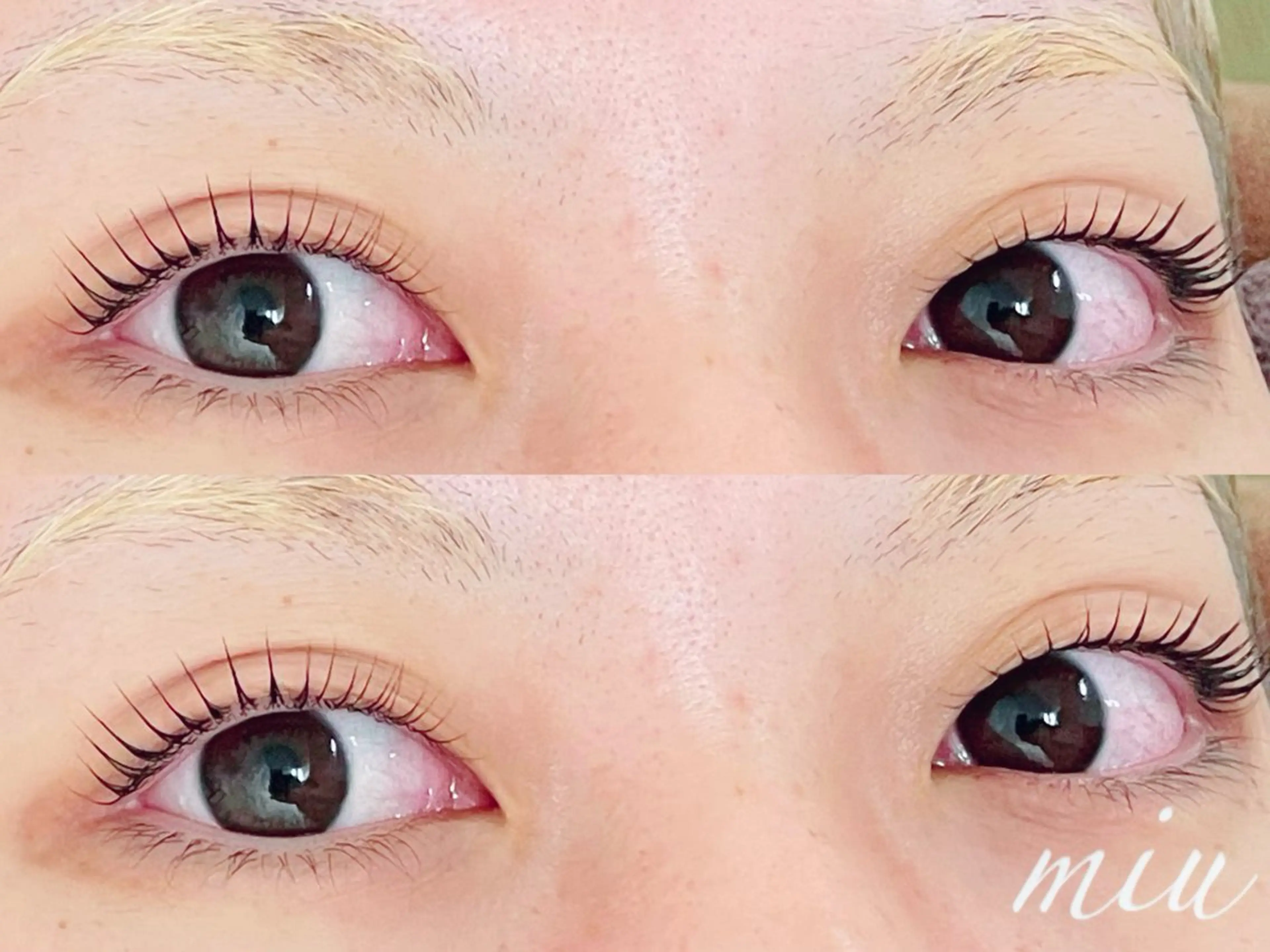 マツエク・マツパ マツパ miunail Minamiのマツエク・マツパデザイン