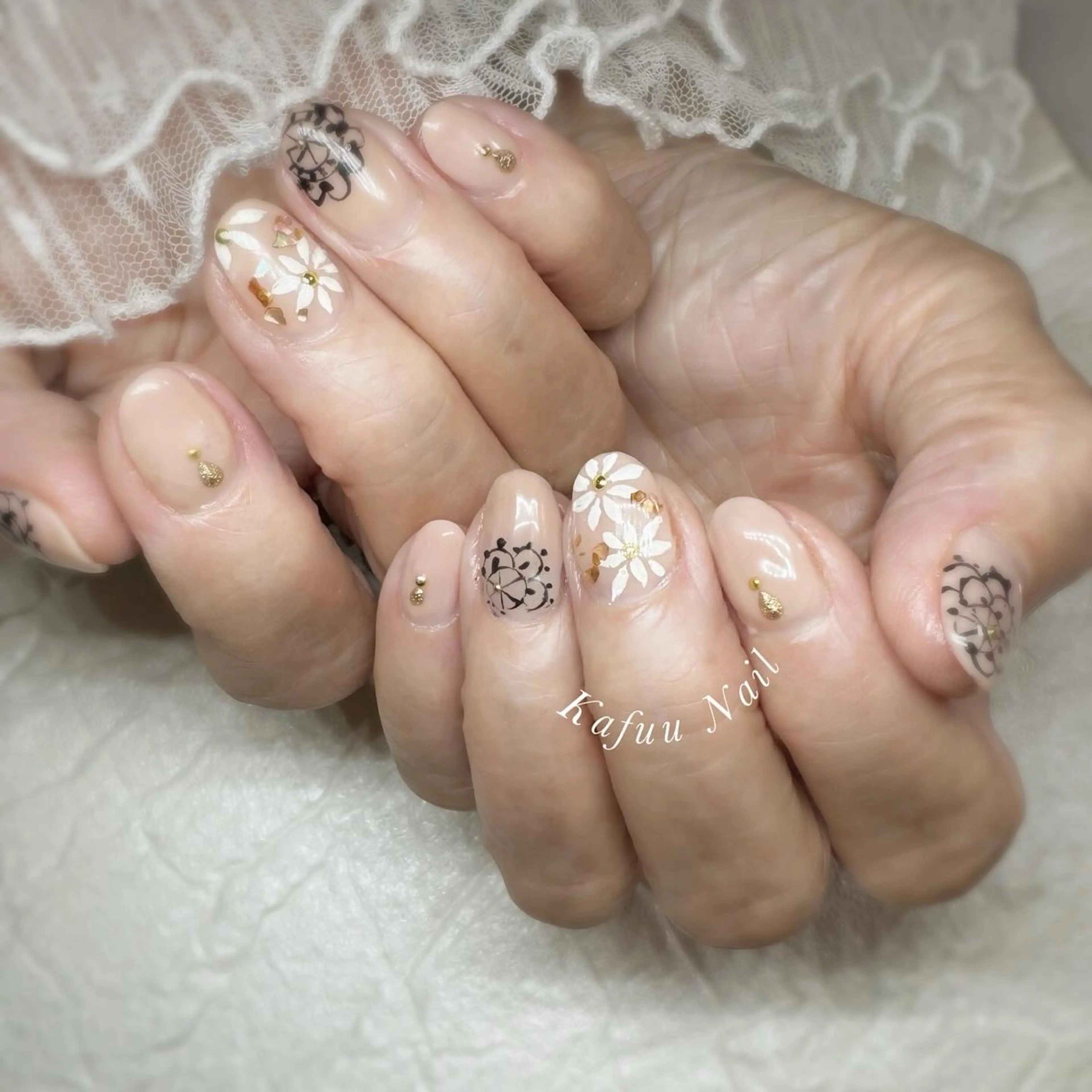 ネイル Kafuu Nailのネイルデザイン