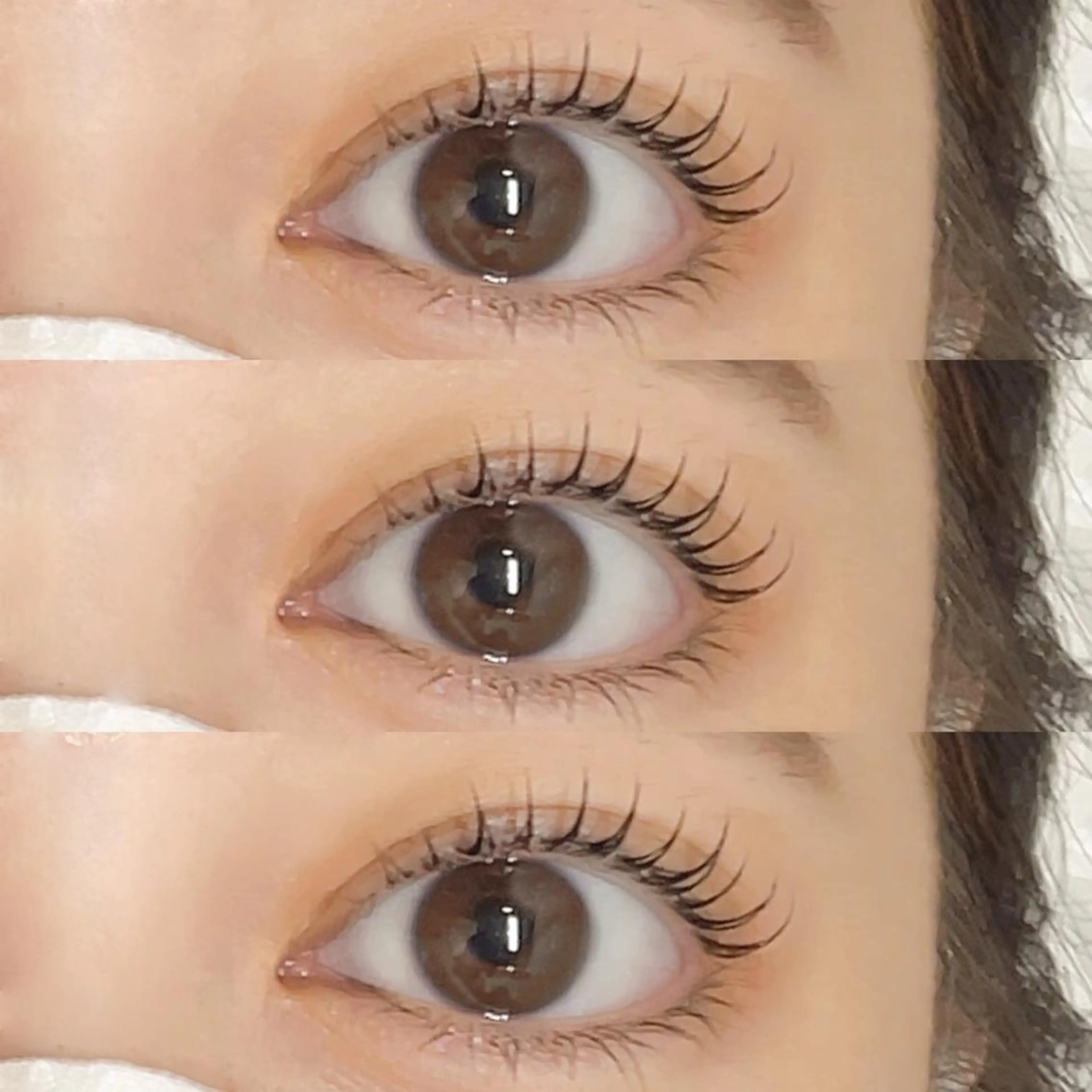 マツエク・マツパ マツパ 🎀Plaisir 《中野》 🎀マユのマツエク・マツパデザイン