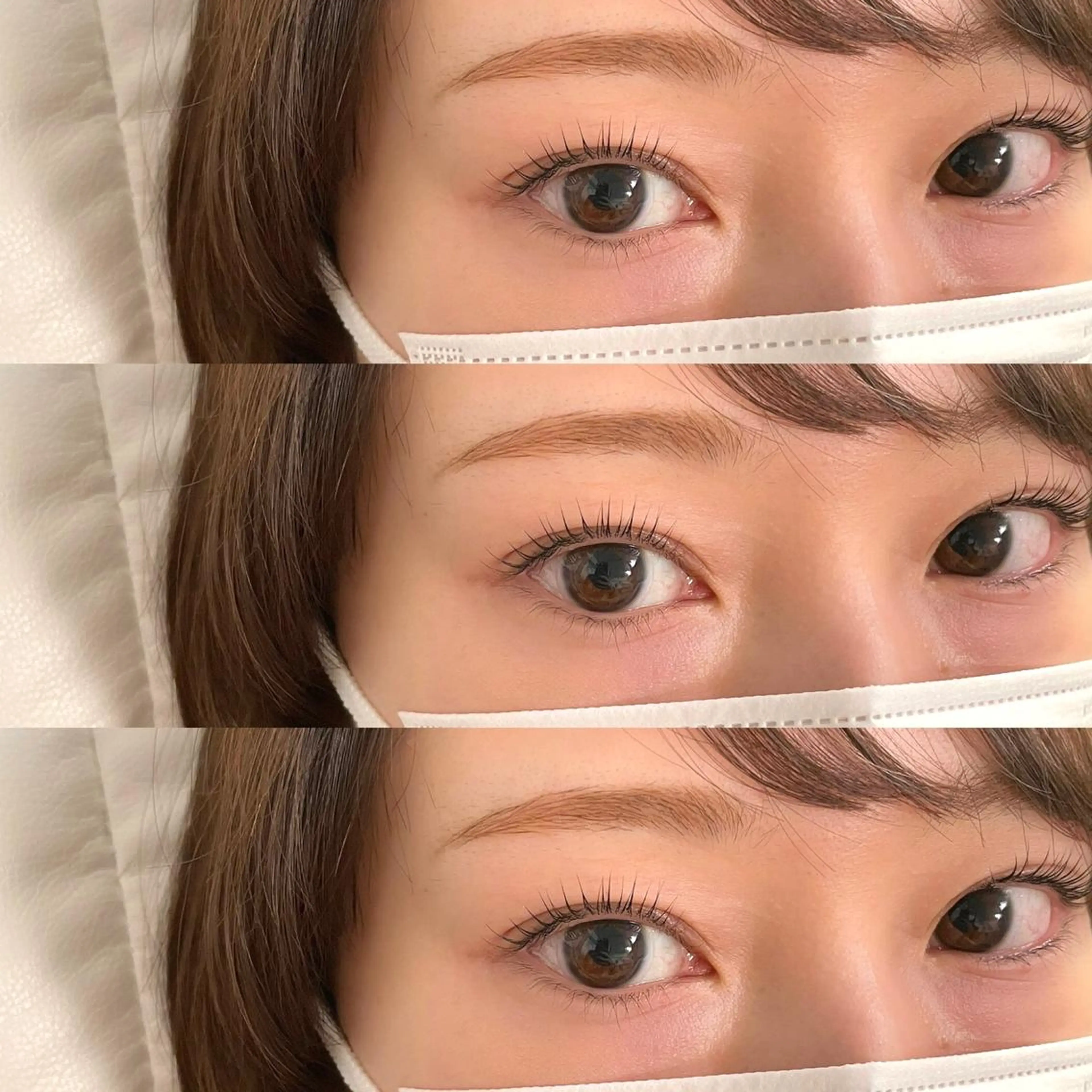マツエク・マツパ パリジェンヌラッシュリフト マツパ GO TODAY SHAiRE SALON Vellmie店所属・吉祥寺kasumi 🌛eye/browのマツエク・マツパデザイン