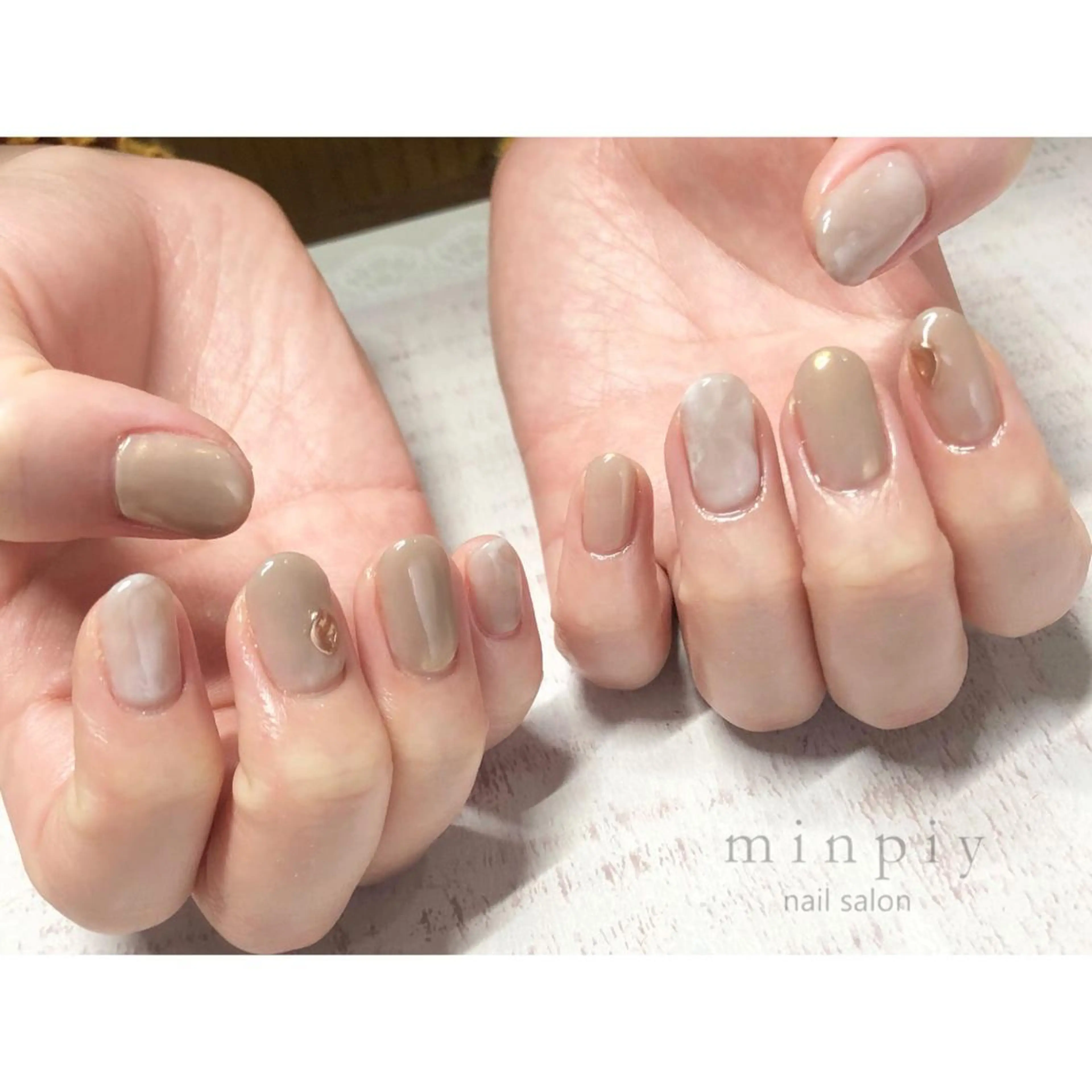 ネイル 𖡼 yumenoのネイルデザイン