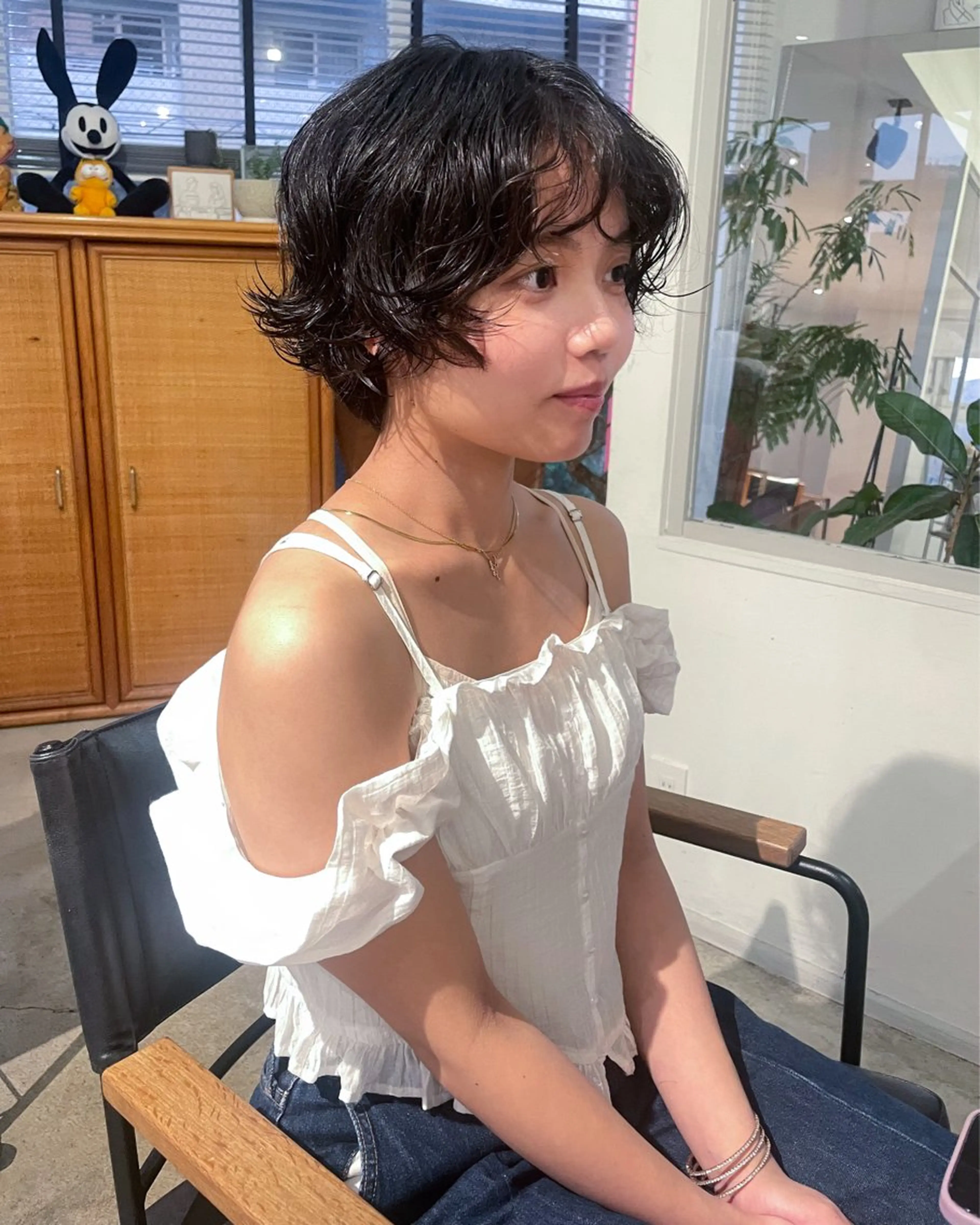 ショート パーマ sachi / tsunaguのヘアスタイル