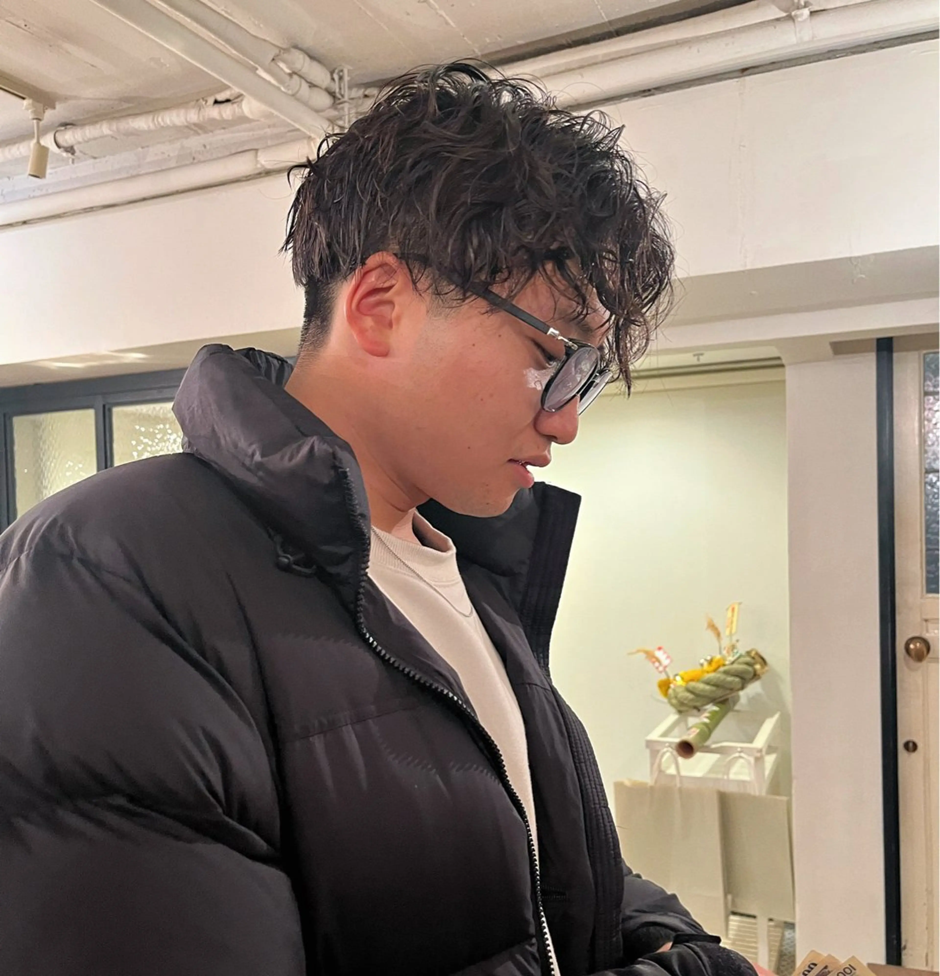 パーマ メンズ 🧸メンズカット 🧸conatsuのヘアスタイル