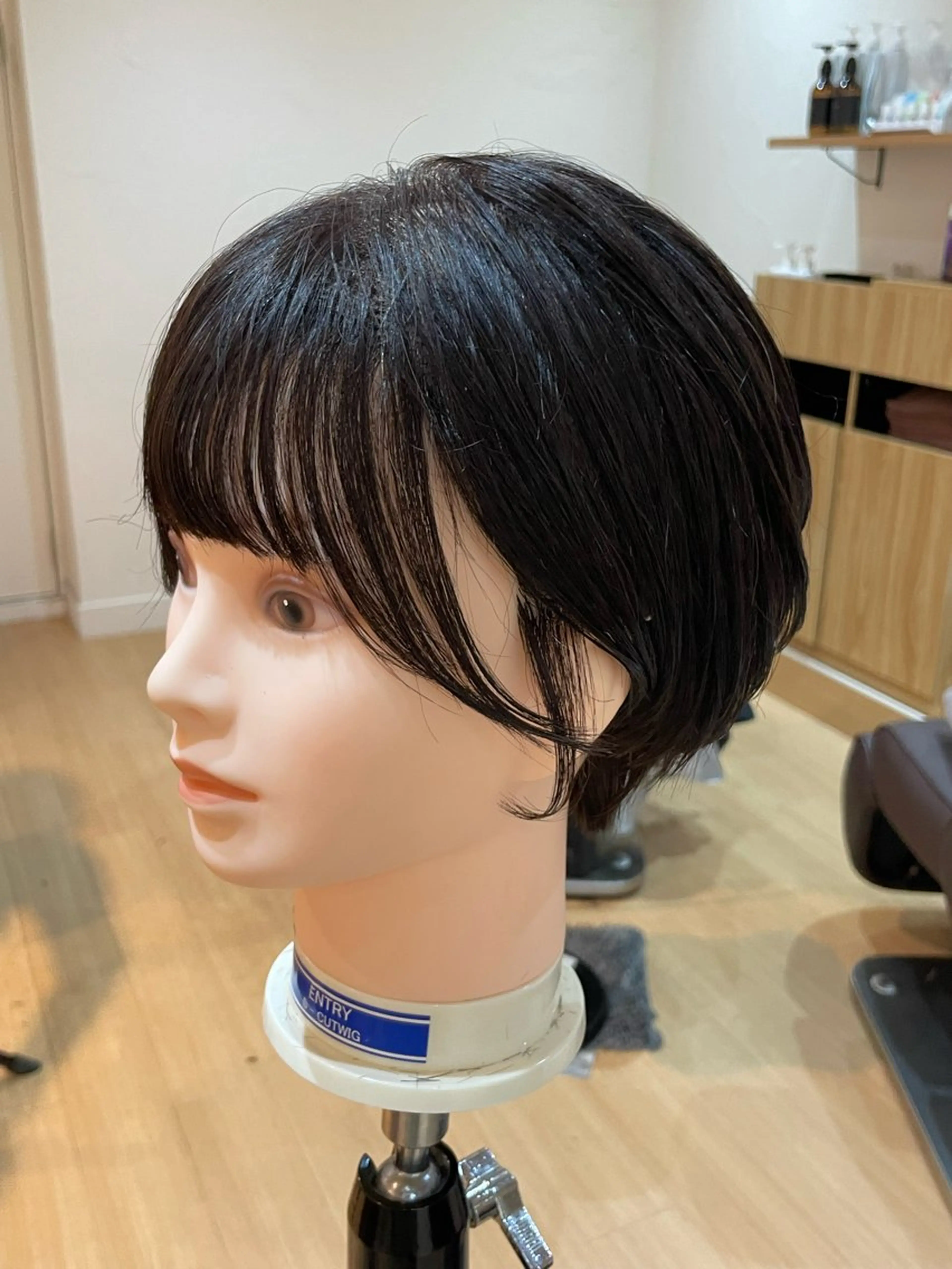 ショート 小顔カット luve heart's And Be minamisemba所属・高嶋 奏音のヘアスタイル