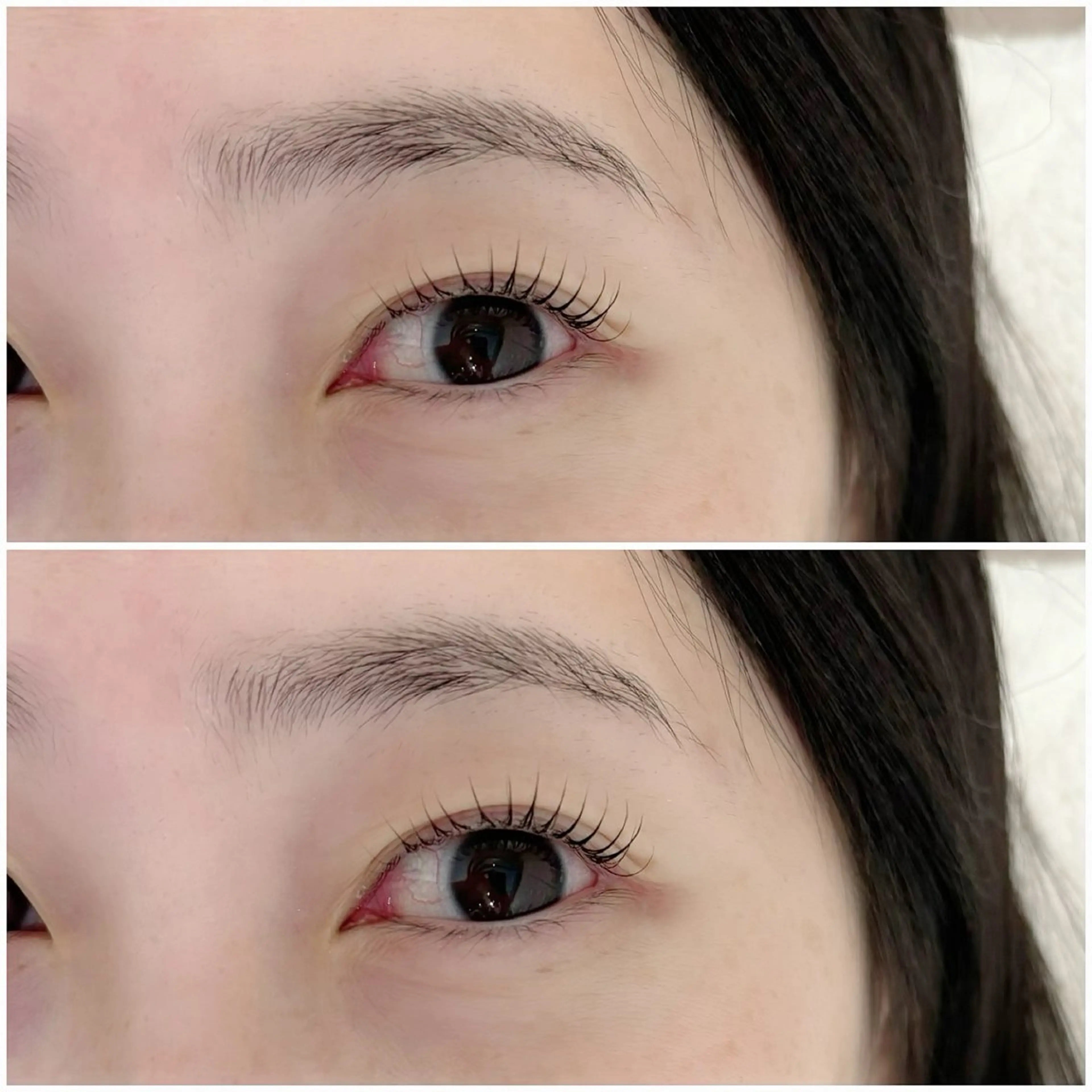 マツエク・マツパ パリジェンヌラッシュリフト 一重×まつ毛パーマ マツパ BEAUTY SALON yc.hacci所属・SALON yc.hacciのマツエク・マツパデザイン