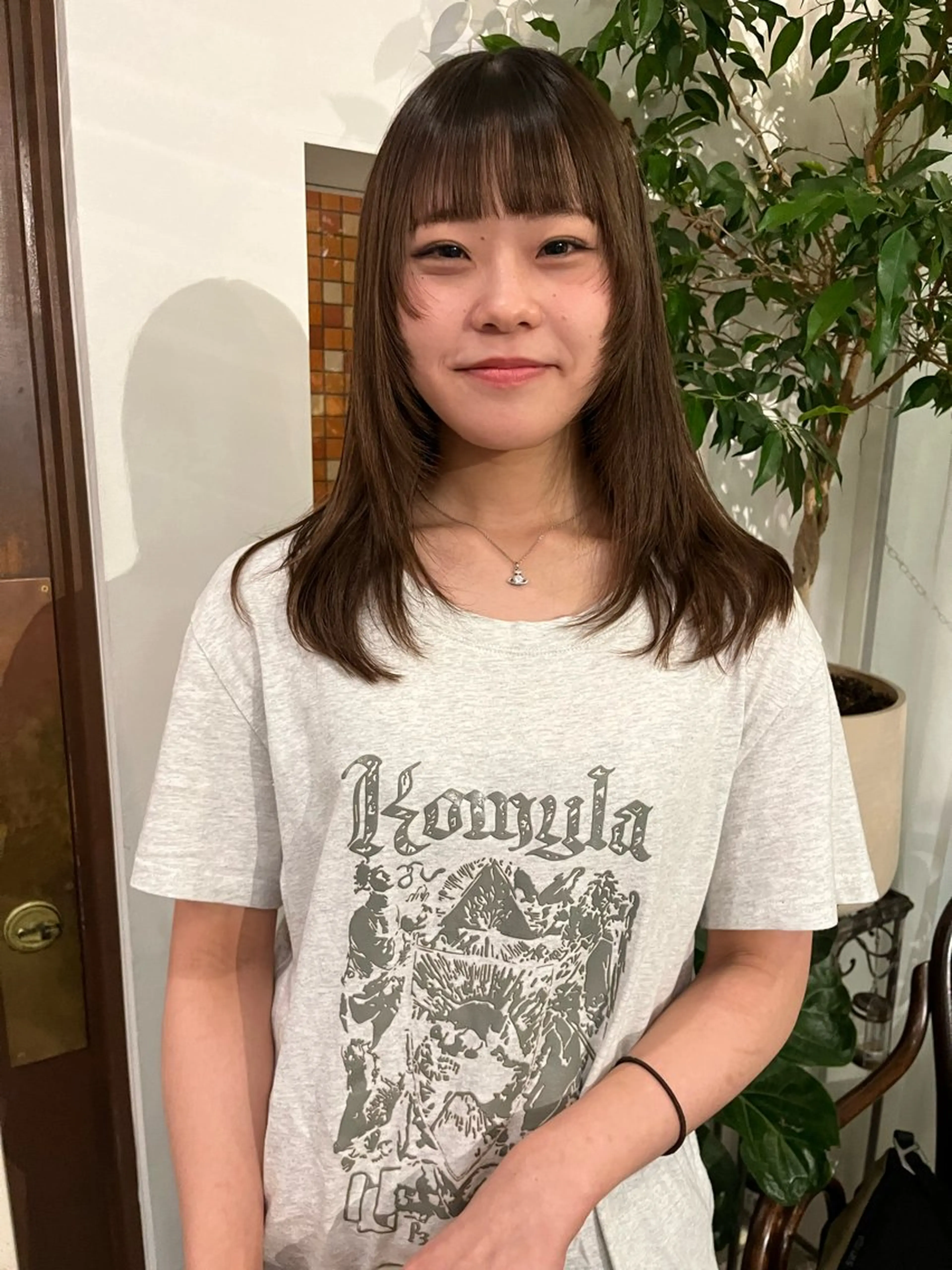 ミディアム hair  salon necco所属・柴田 さくらのヘアスタイル