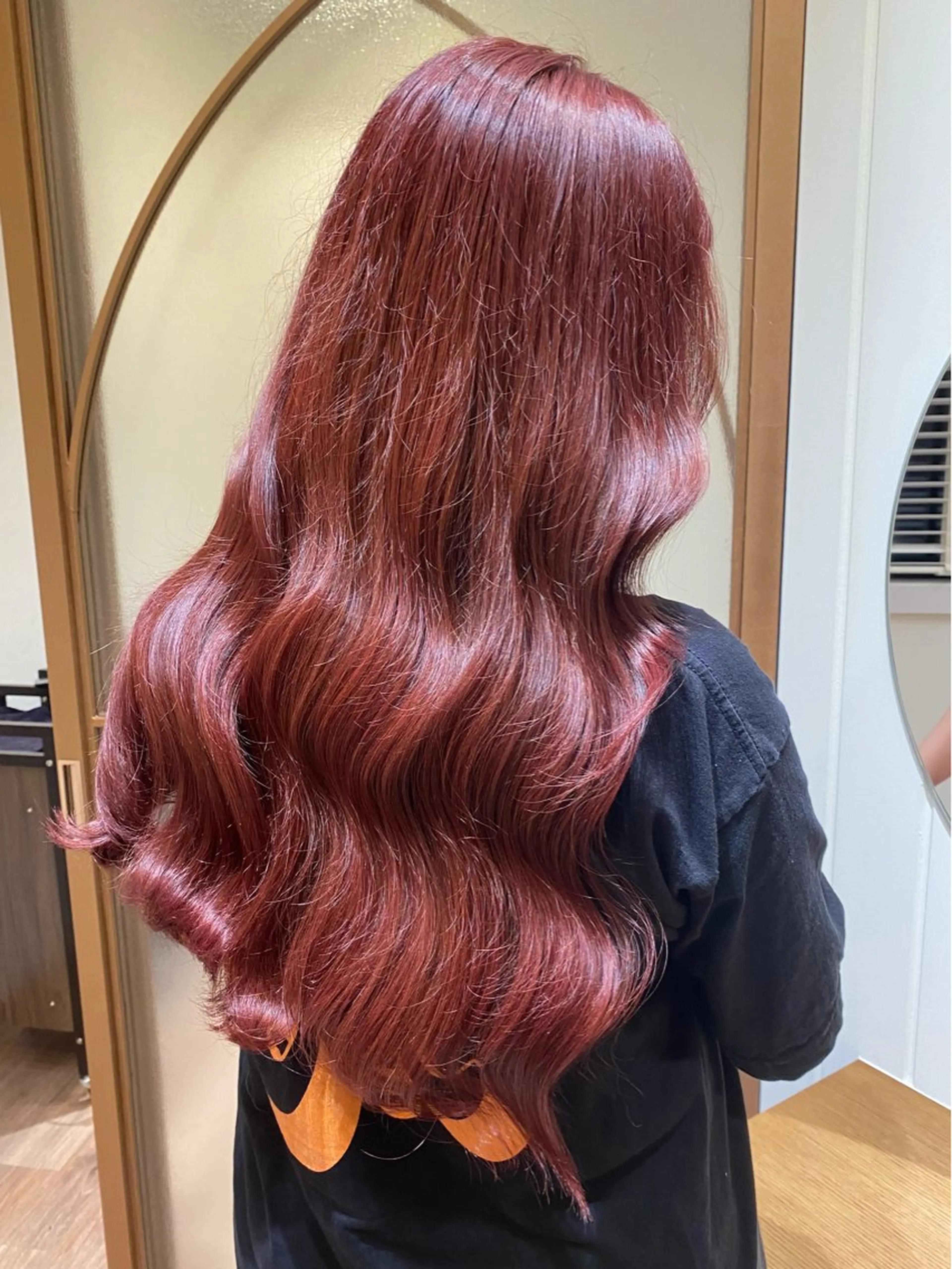 ロング 石毛 ひかるのヘアスタイル