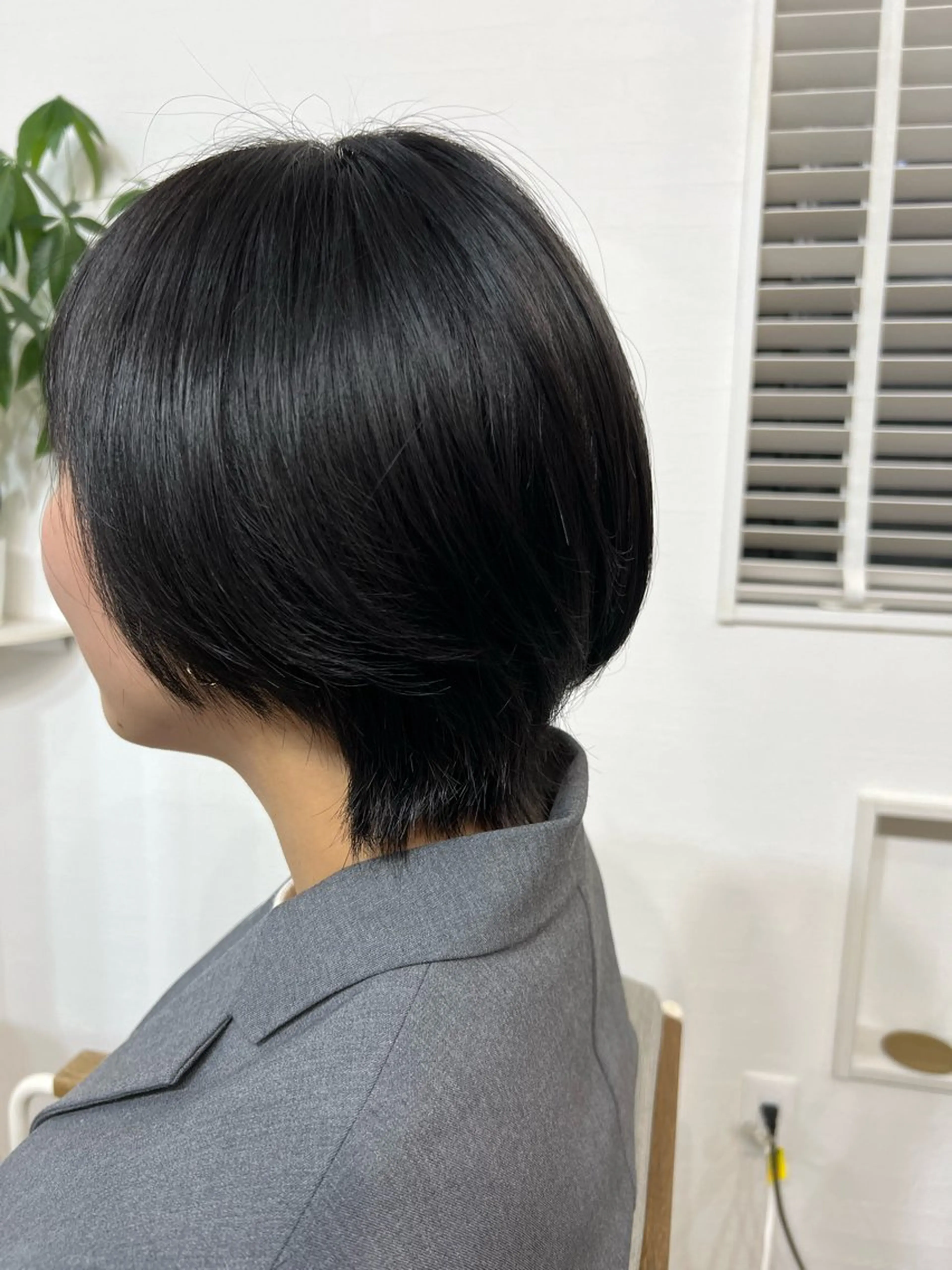 ミディアム ウルフカット 似合わせ／ショート 菊田のヘアスタイル