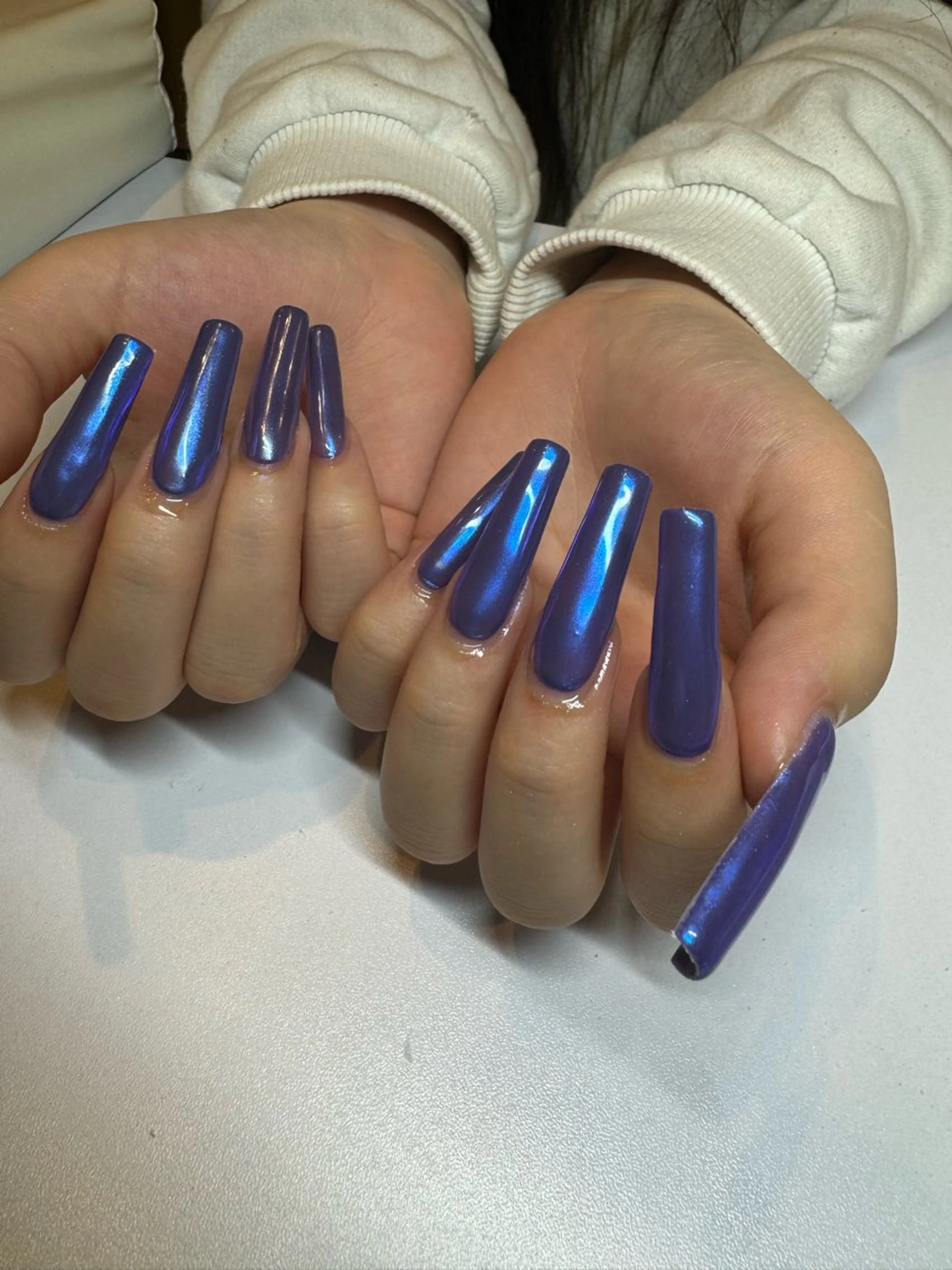 ネイル 濱岡 咲のネイルデザイン