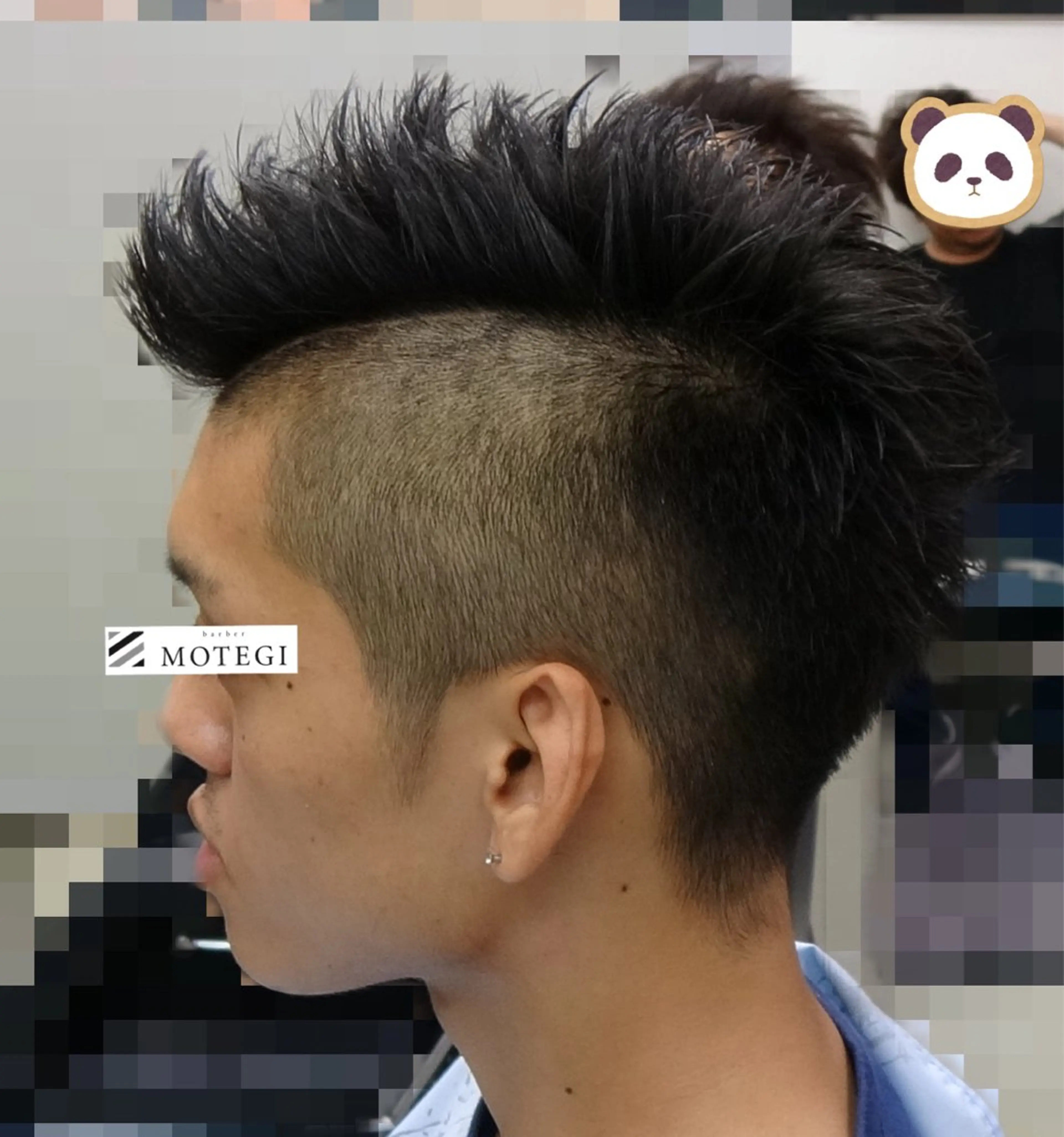 メンズ 茂木 太郎のヘアスタイル