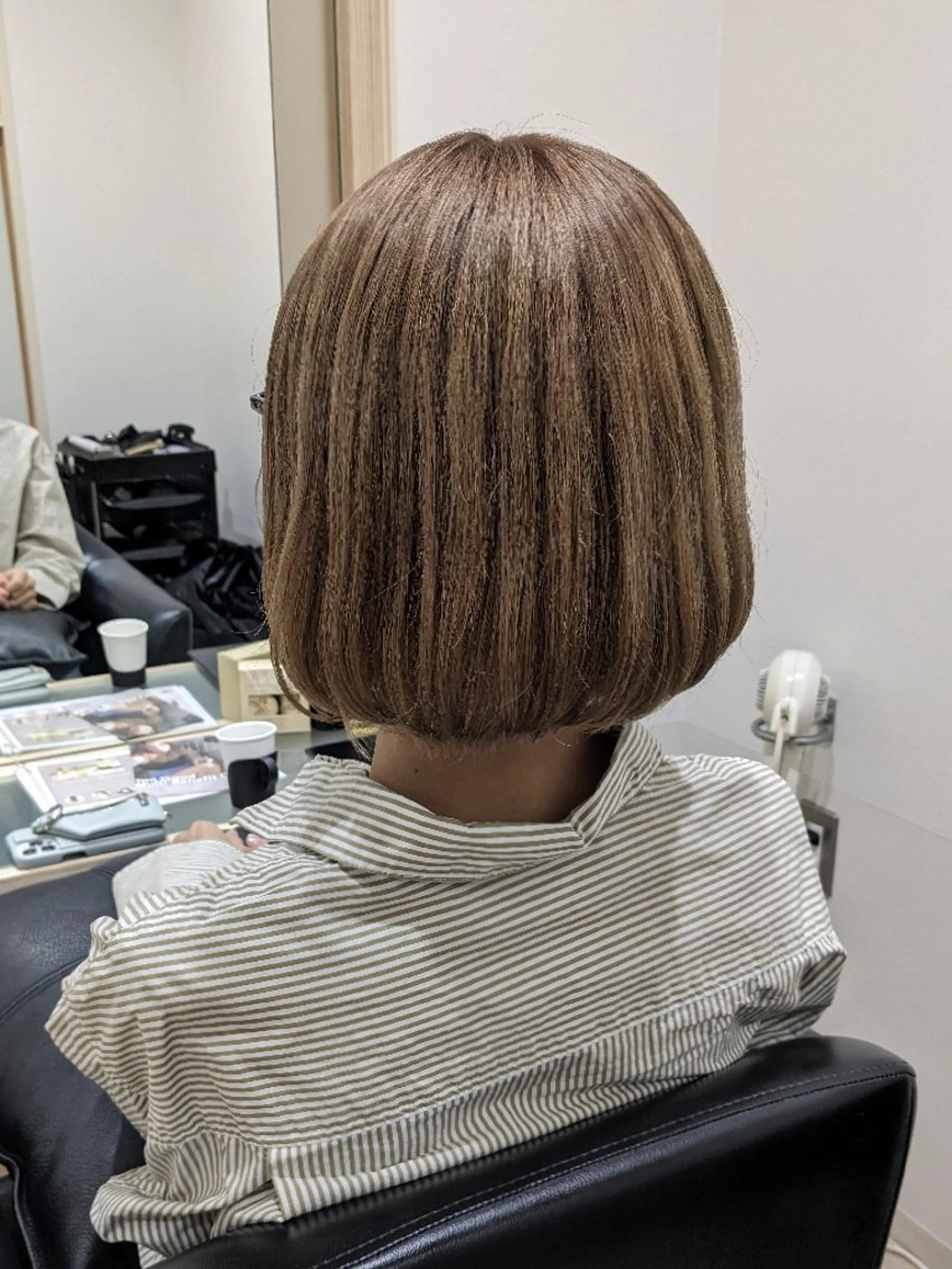 ショート tocca柏🍀 森満　早紀のヘアスタイル
