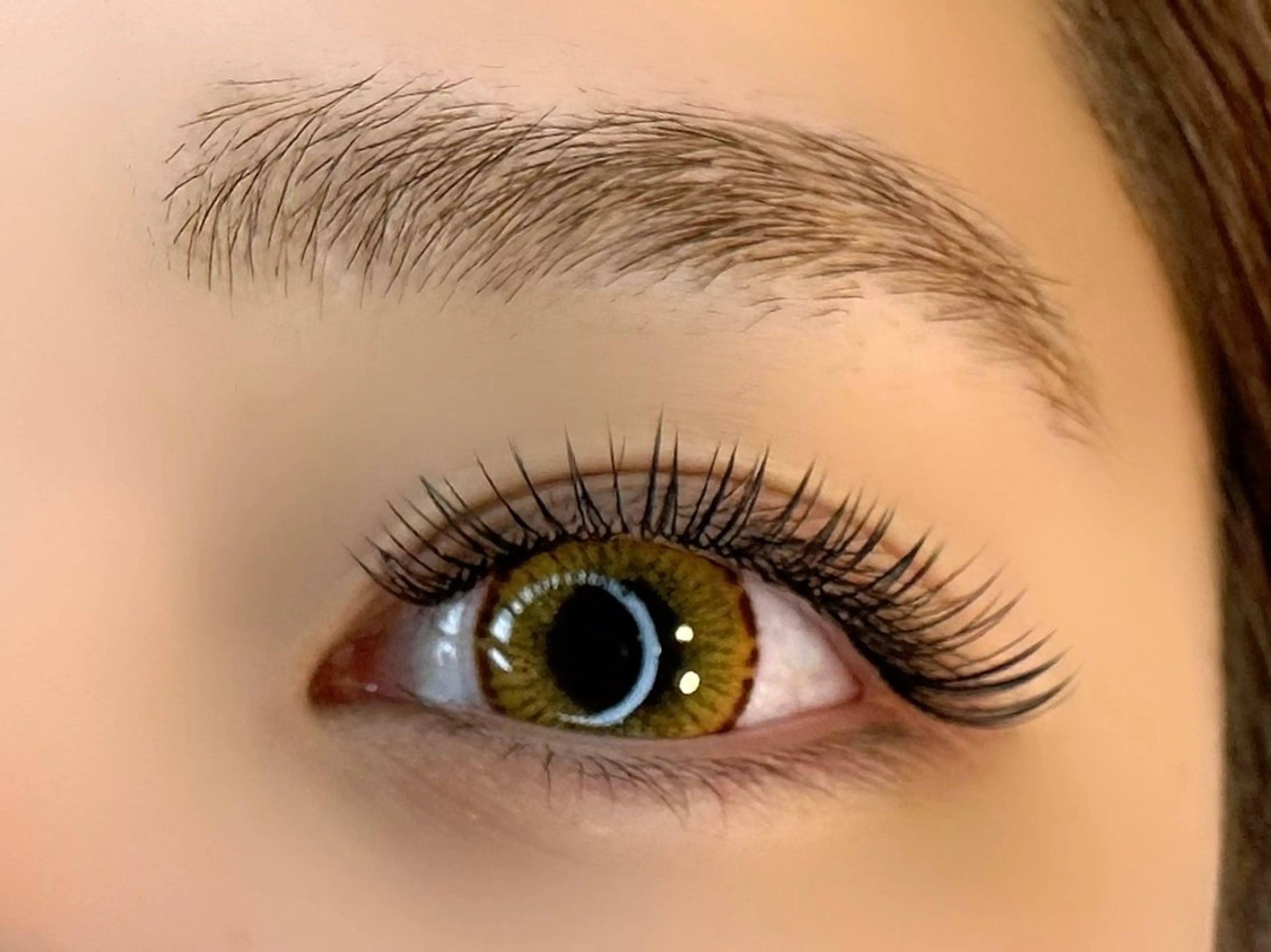 マツエク・マツパ 北川 さあやのマツエク・マツパデザイン