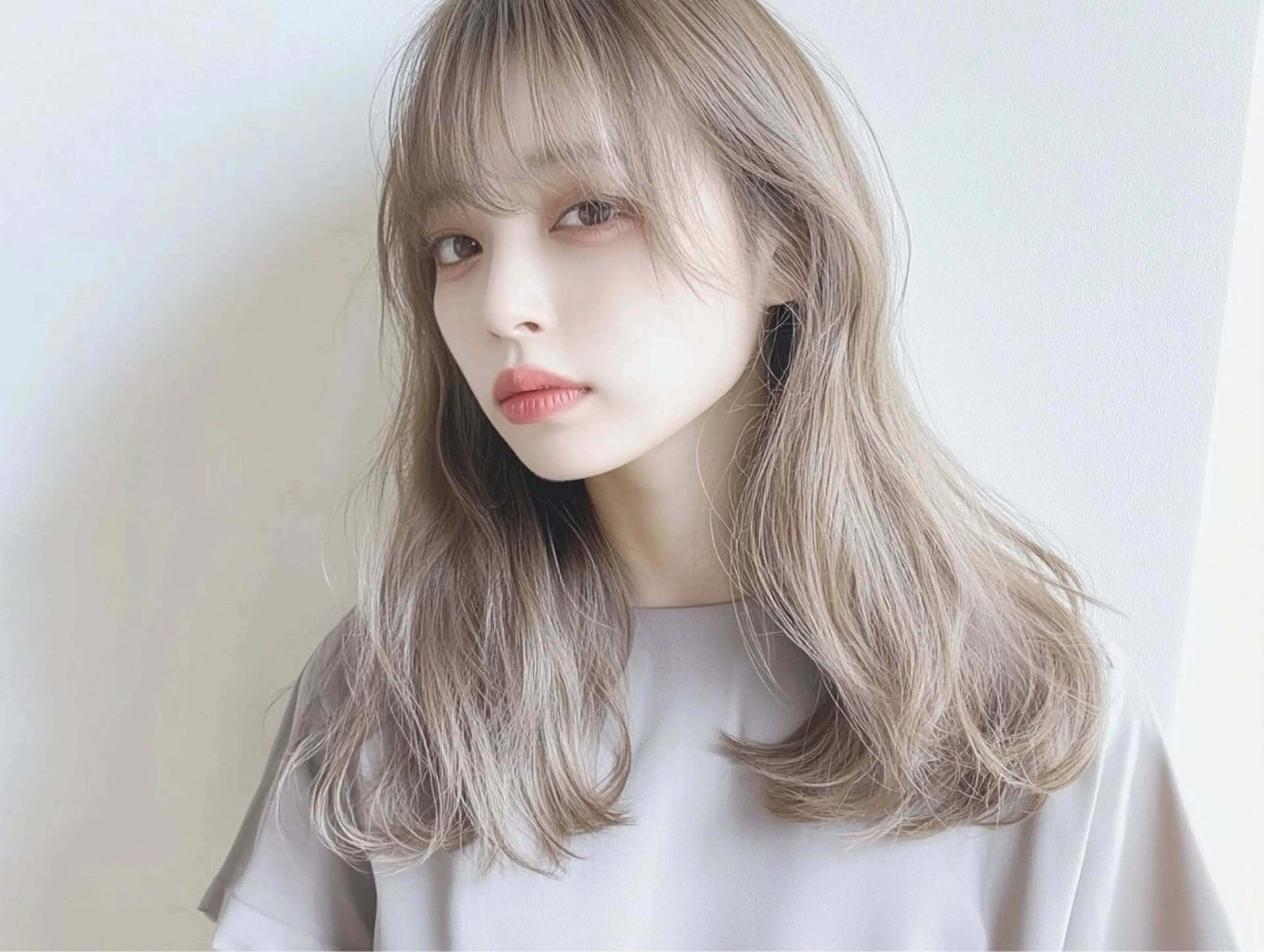 カラー ヘアカラー hayato/ ハイトーン/レイヤーのヘアスタイル