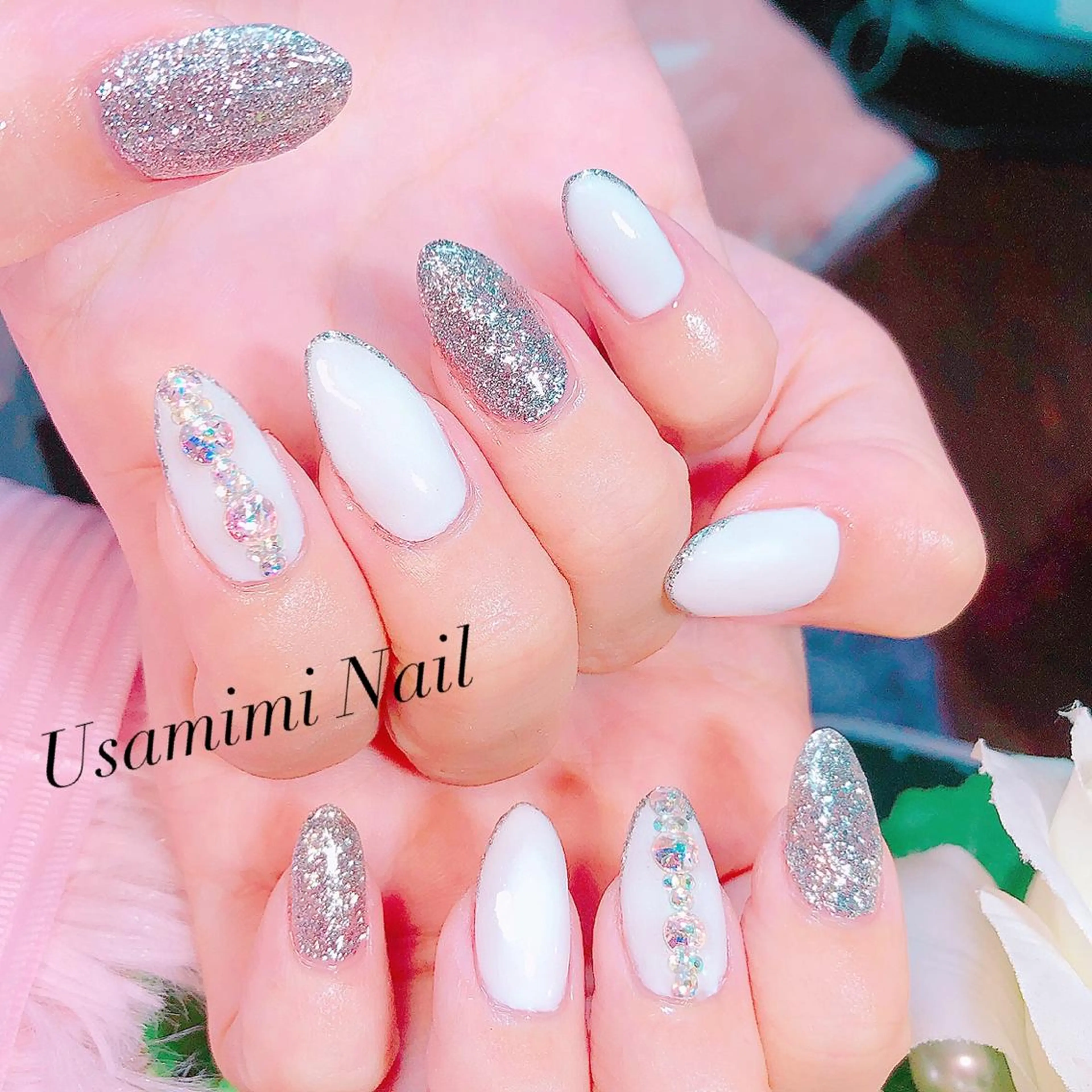 ネイル USAMiMi 🐰💕のネイルデザイン