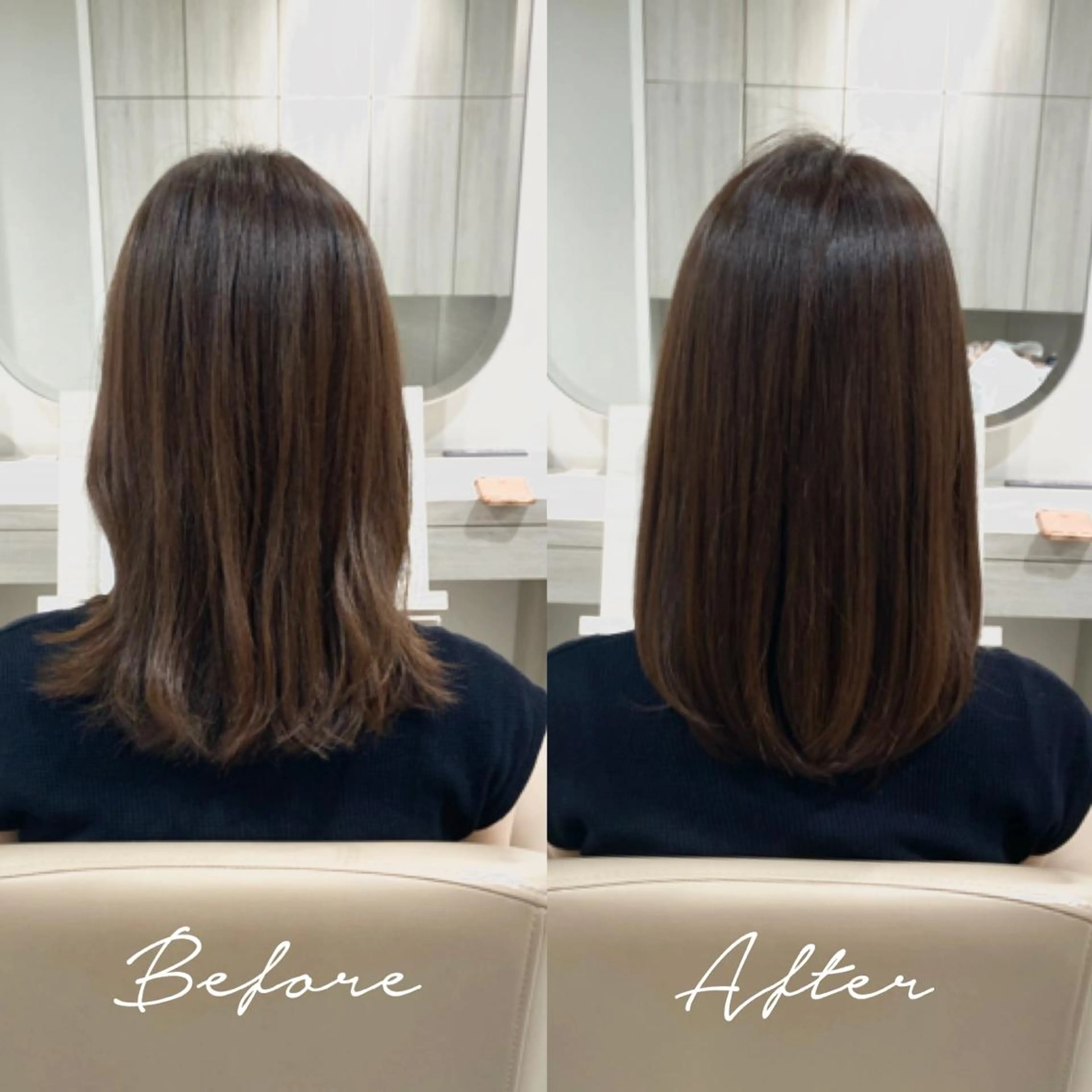 セミロング オーガニックカラー/ 表参道/ルカのヘアスタイル