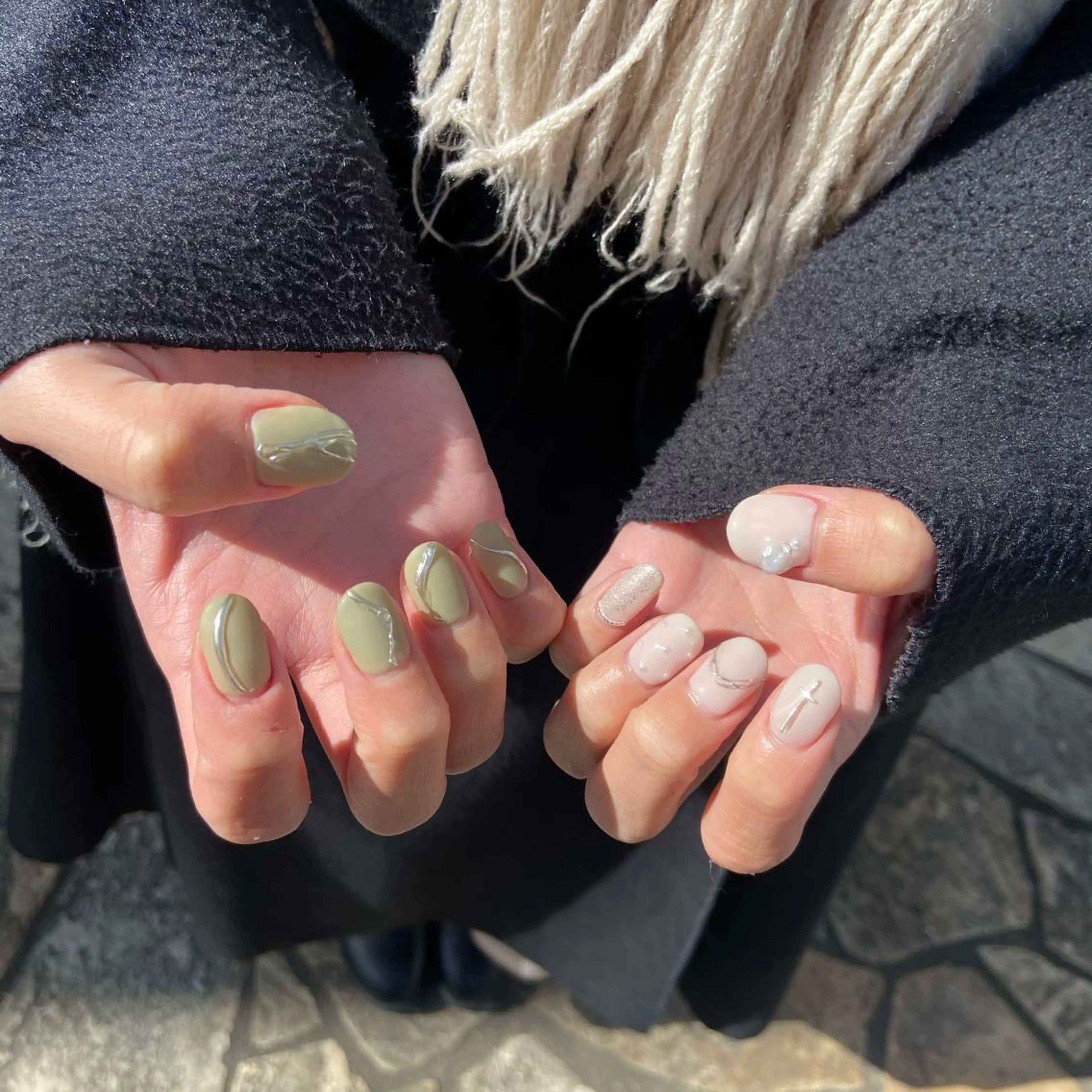 ネイル happiness プライベートサロンのネイルデザイン