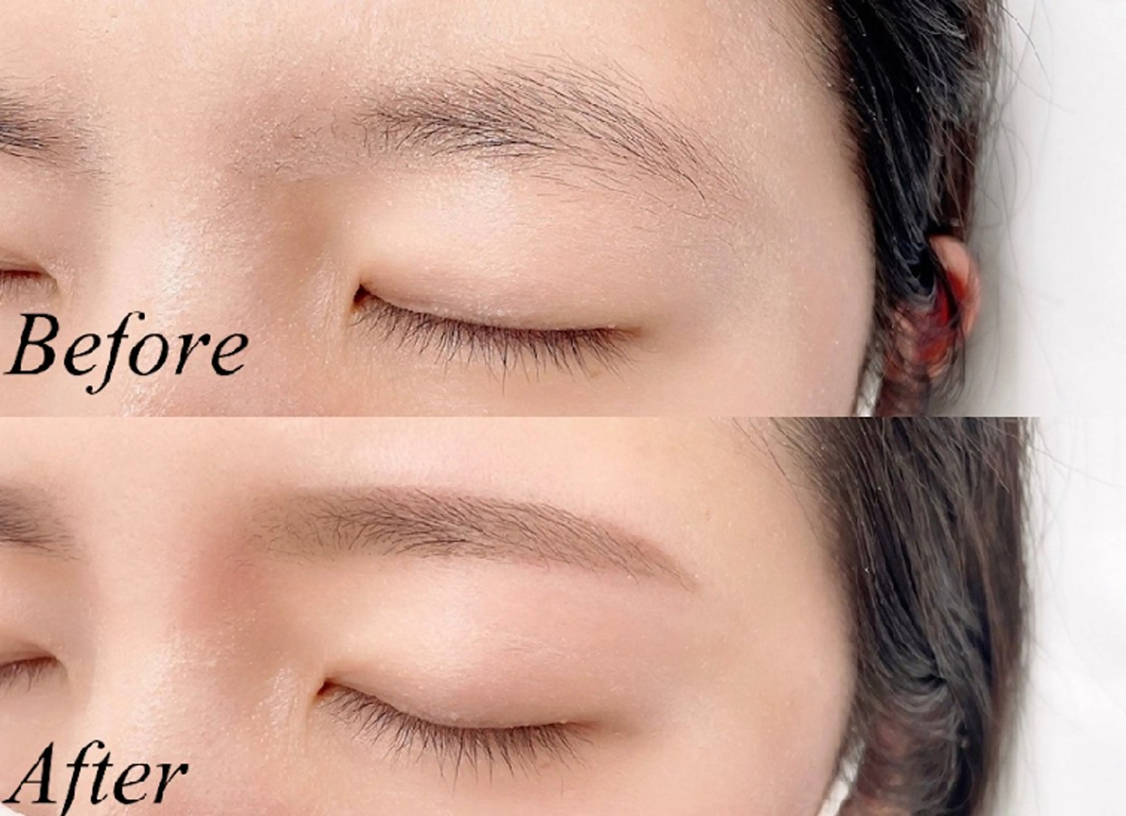 学割U24🎓《ツルツル美顔💆🏻》美眉アイブロウWAX+フルフェイス(メイク込)の写真