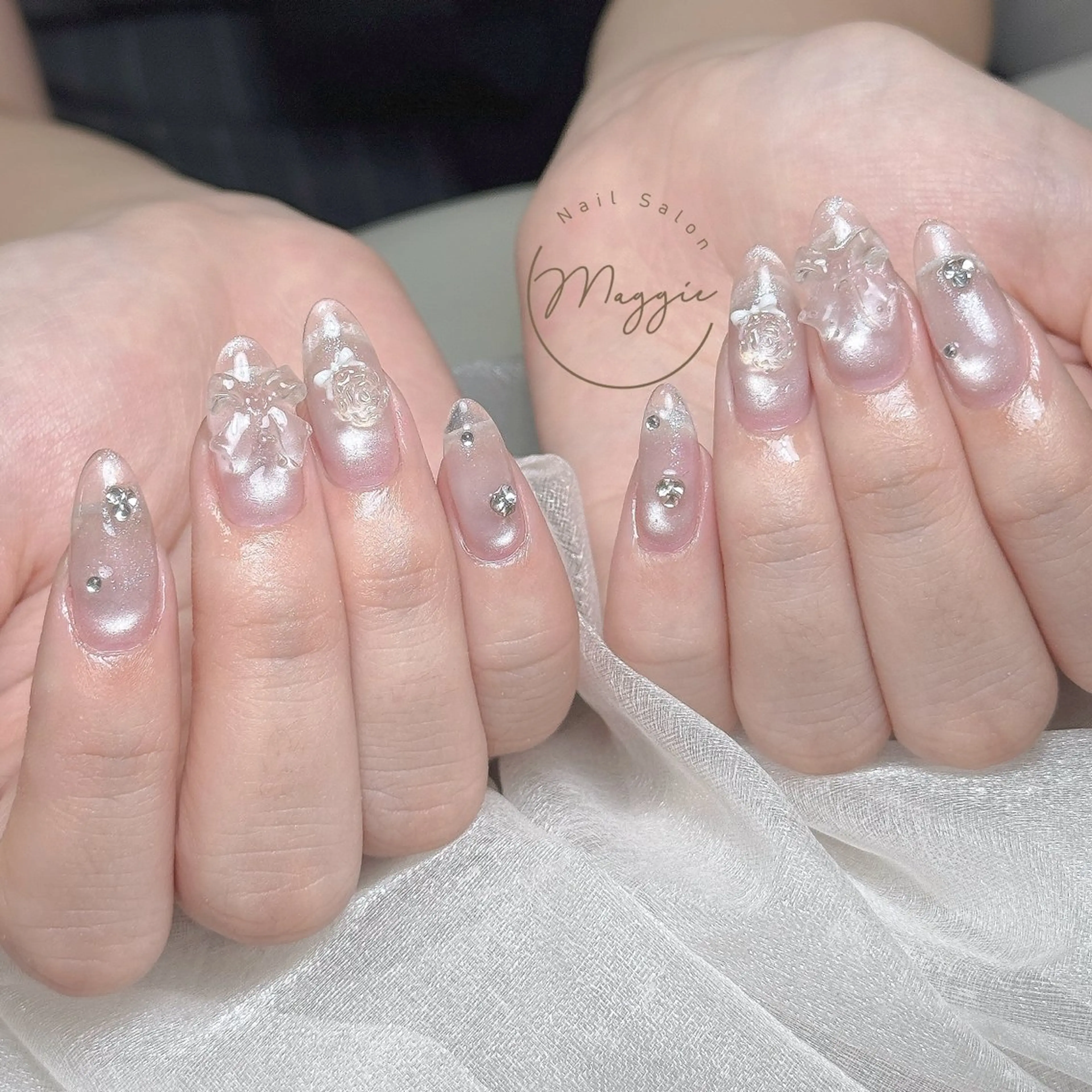 ネイル ハンドネイル Maggie Nail🦩のネイルデザイン
