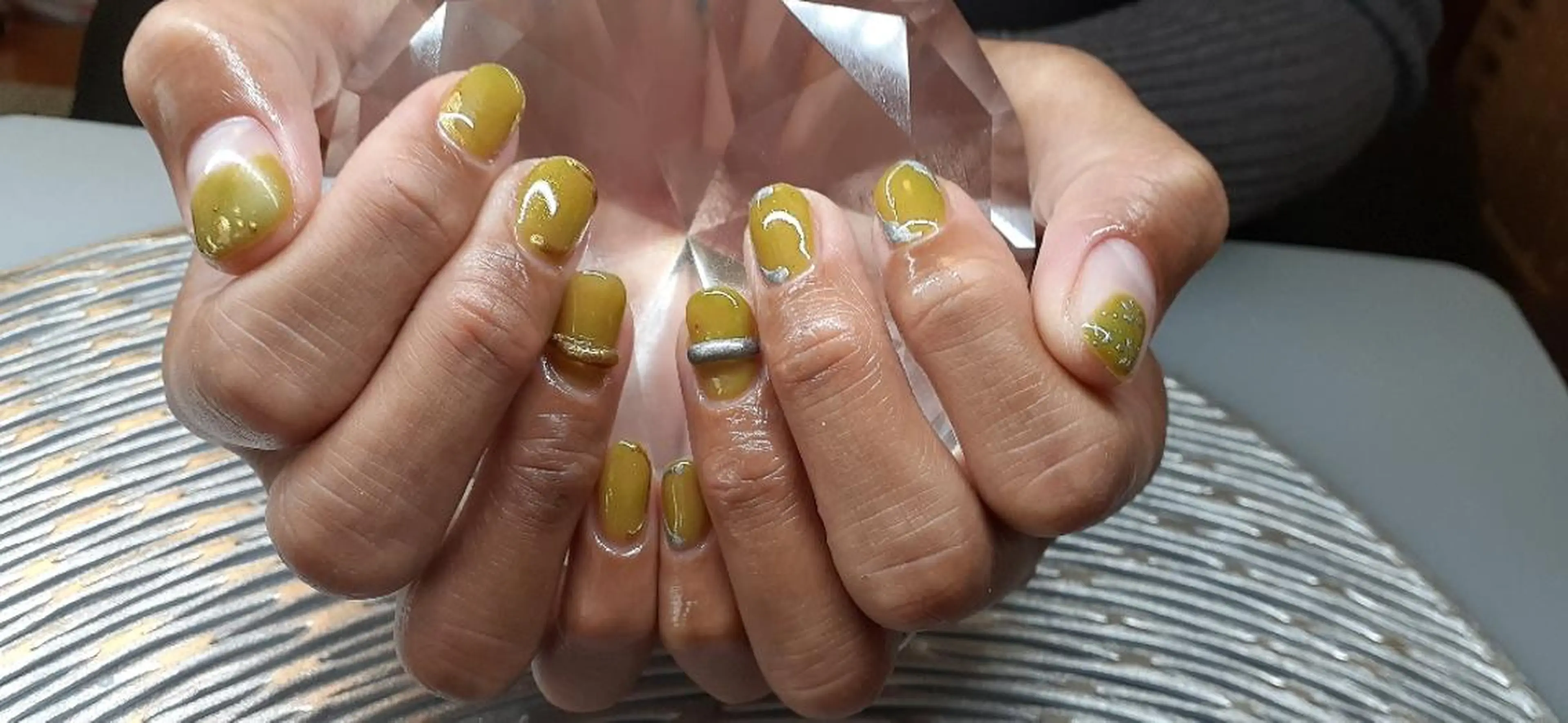 ネイル 大島 さやかのネイルデザイン