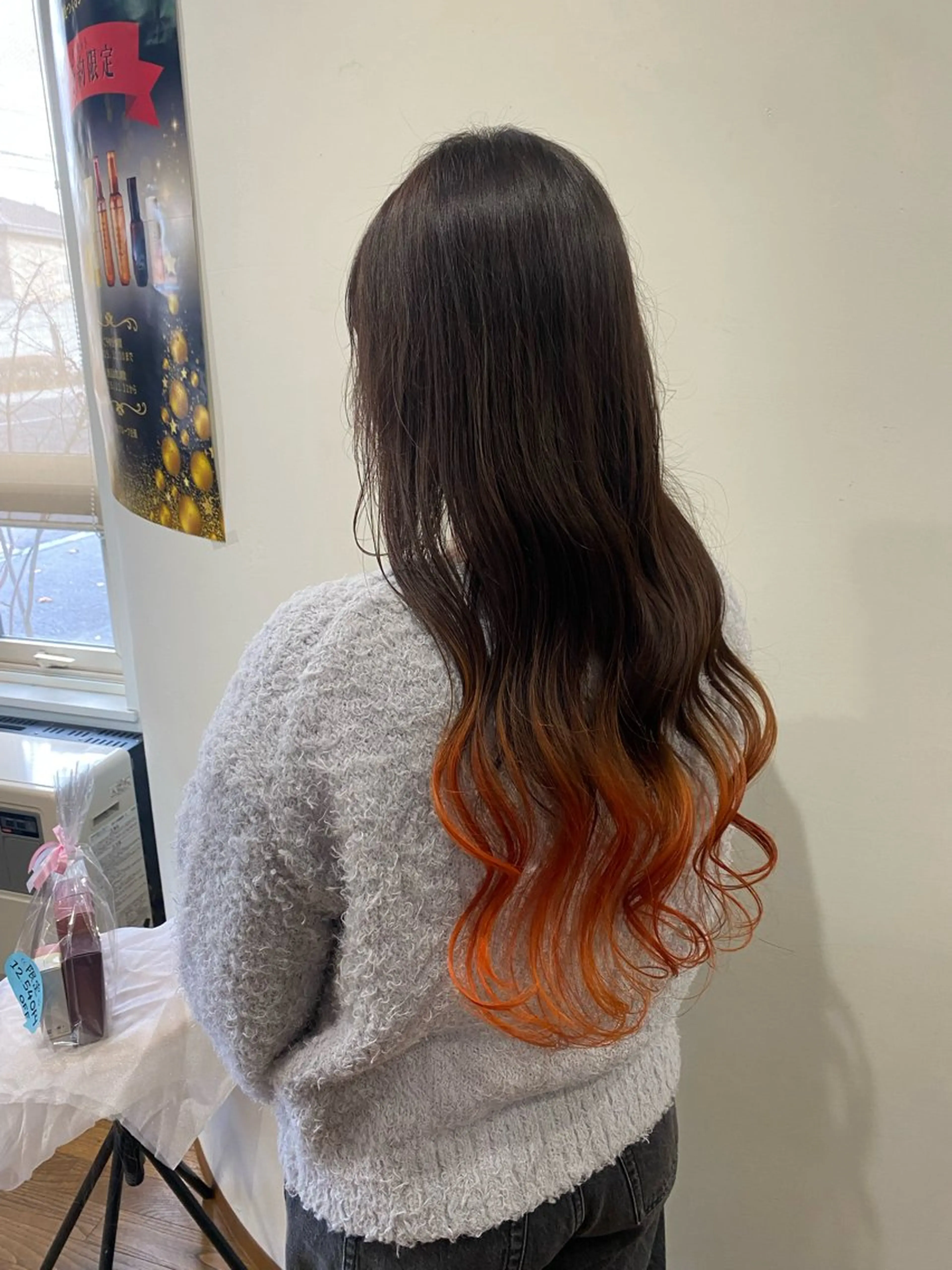 ロング カラー カット ヘアカラー I's hair NUBOU所属・小守林 蘭のヘアスタイル