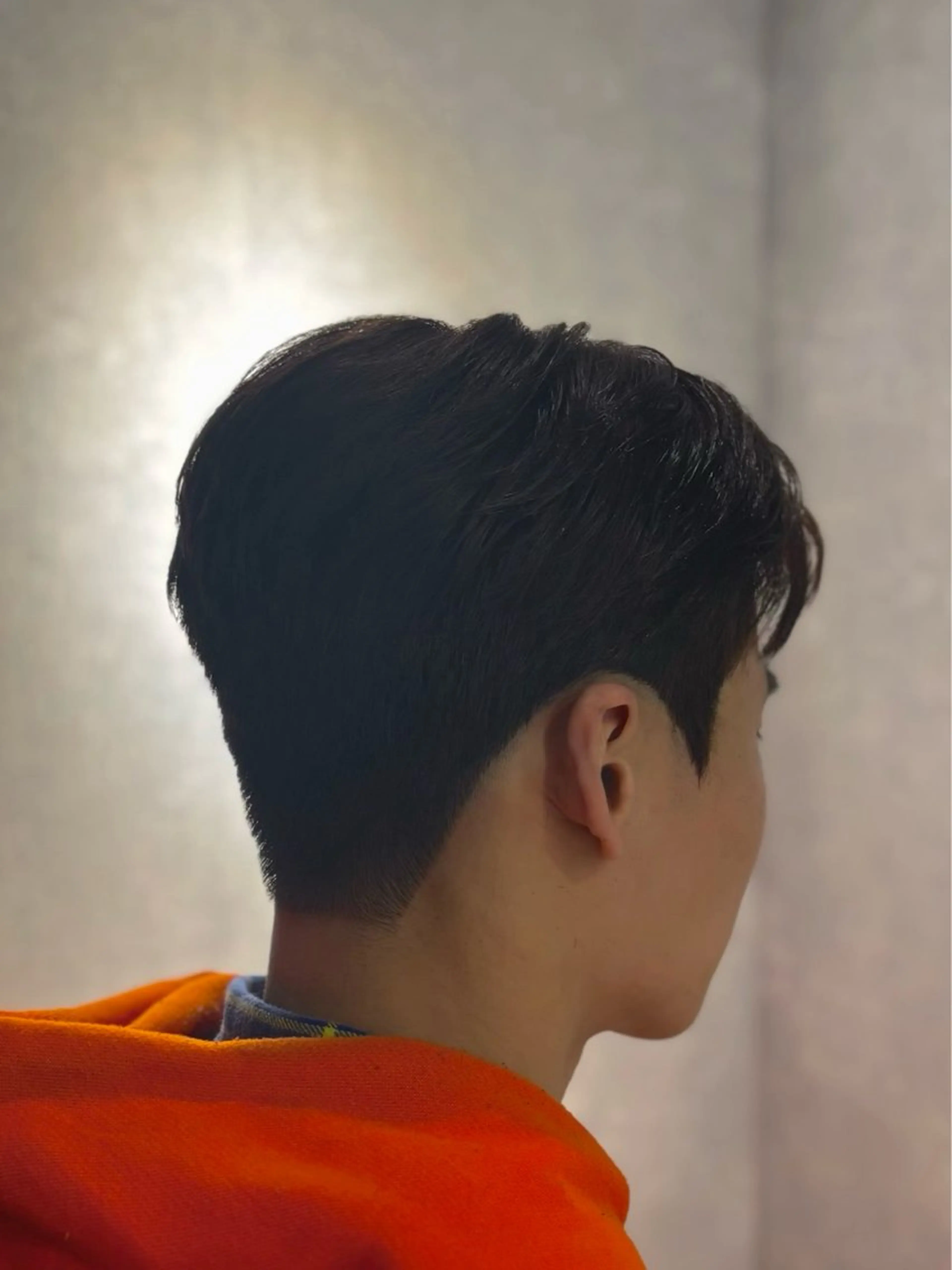 ショート パーマ メンズ 韓国メンズヘア/ ダウンパーマ/歩夢のヘアスタイル