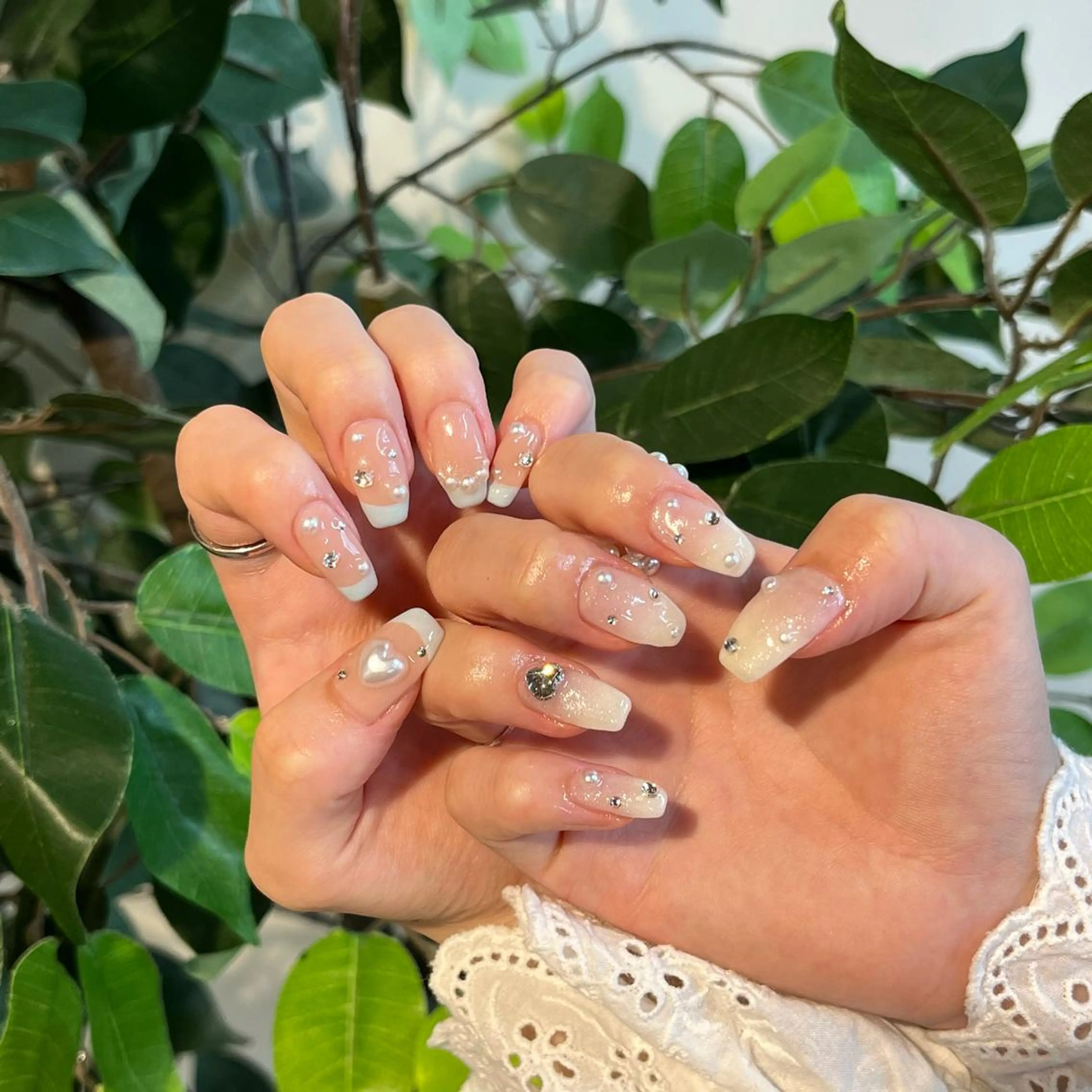 ネイル ハンドネイル ☁️BLITZ 🎀笠原雪音🎀のネイルデザイン