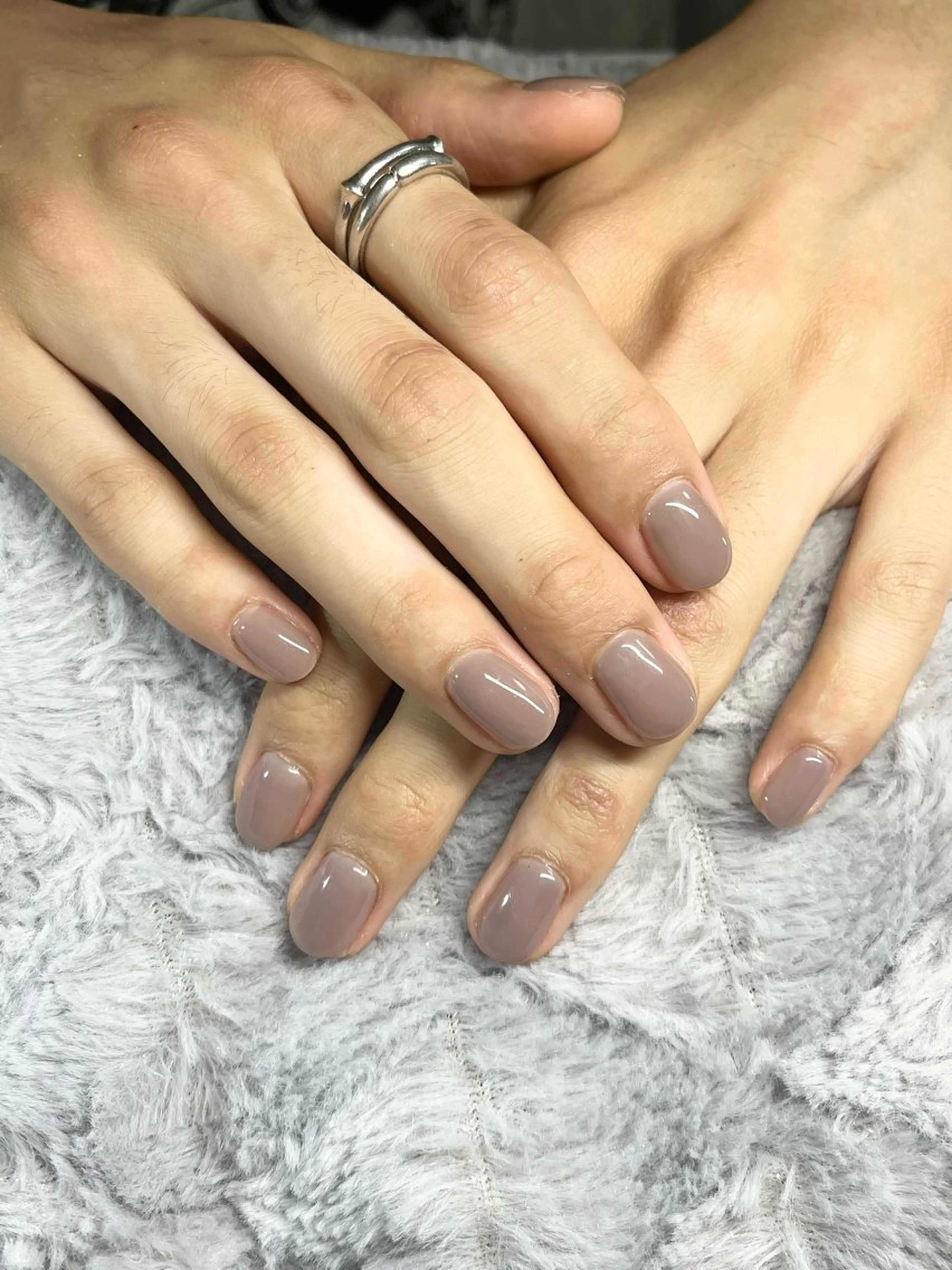 メンズ ネイル ハンドネイル パープルジュエルpurple jewel　立川所属・パープルジュエル AOYAGIのネイルデザイン