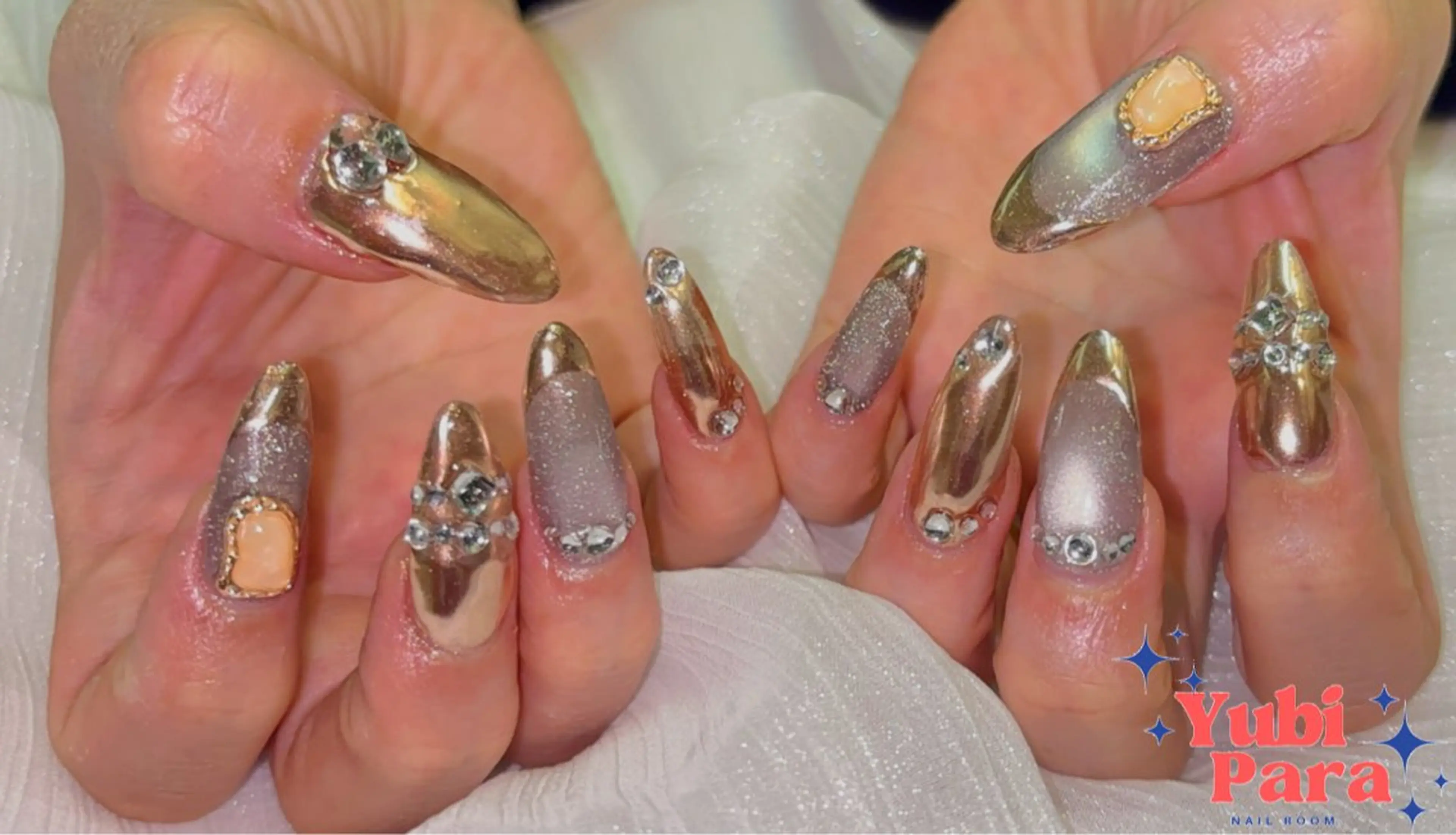 ネイル ハンドネイル Yubi-Para所属・Yubi-Para Nail  Roomのネイルデザイン