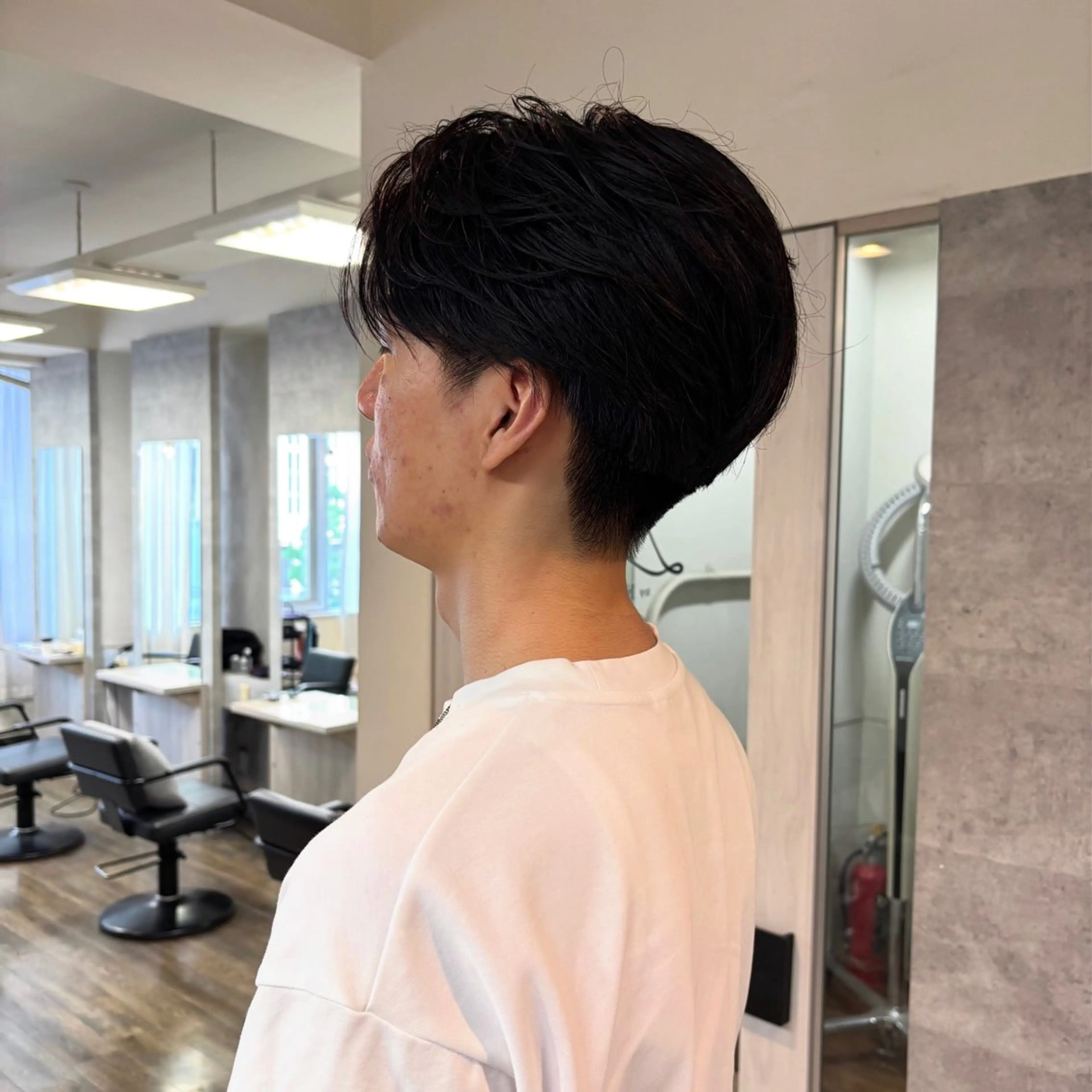 メンズ カット 谷昂将　メンズ梅田 /パーマ/毛流れのヘアスタイル