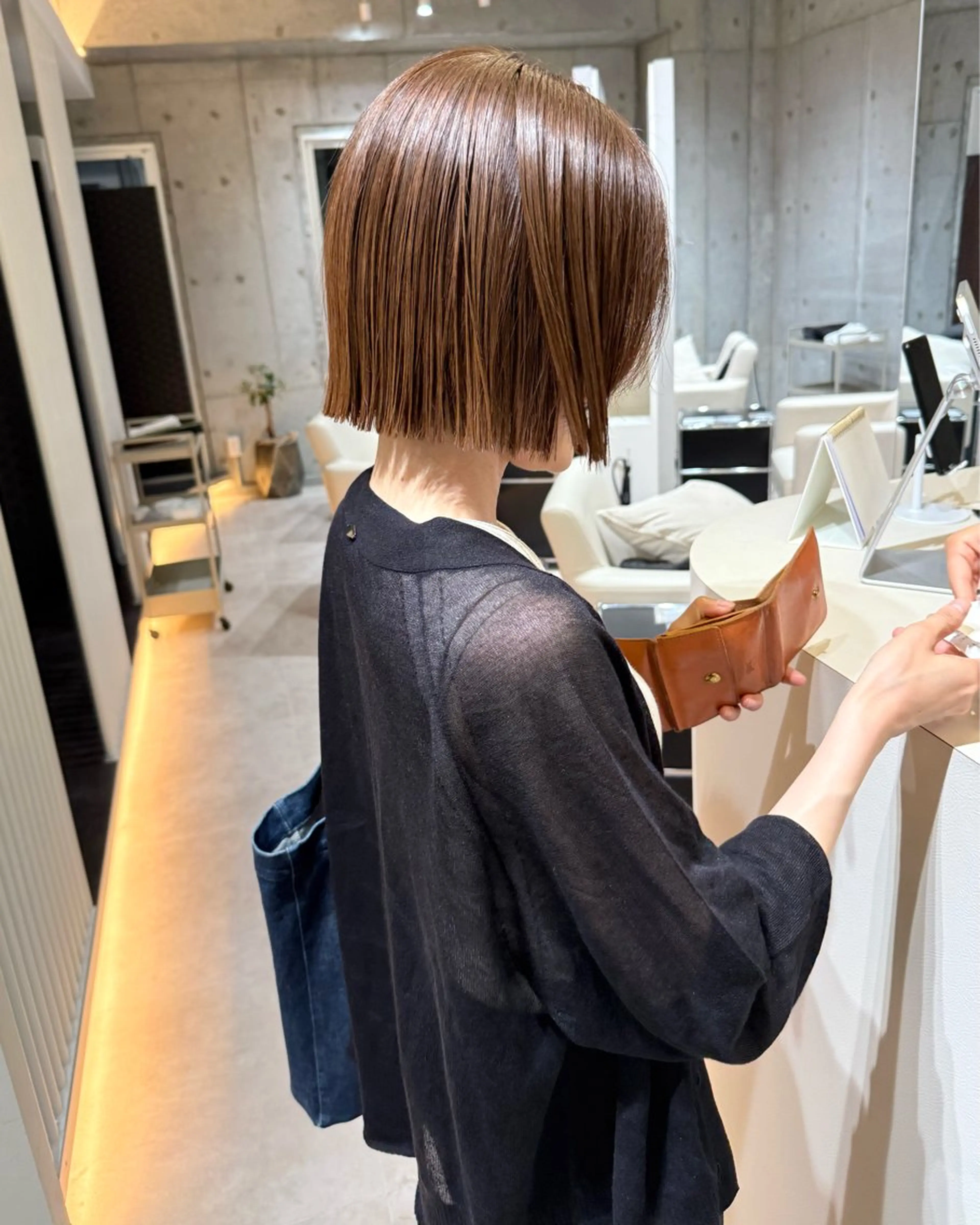 ショート カット ボブ/パーマ 代表　岡　大斗のヘアスタイル