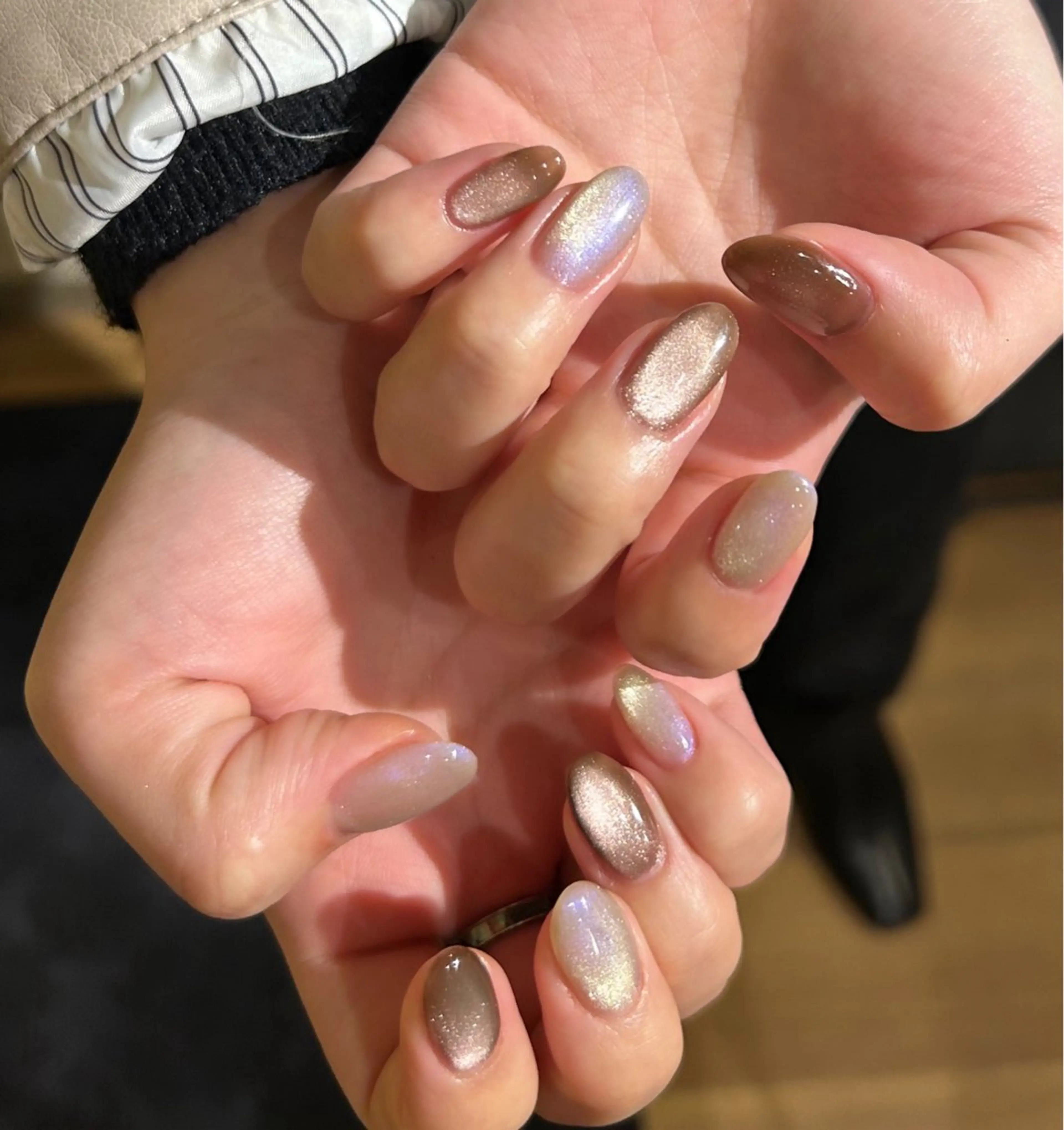 ネイル gratify心斎橋 松本のネイルデザイン