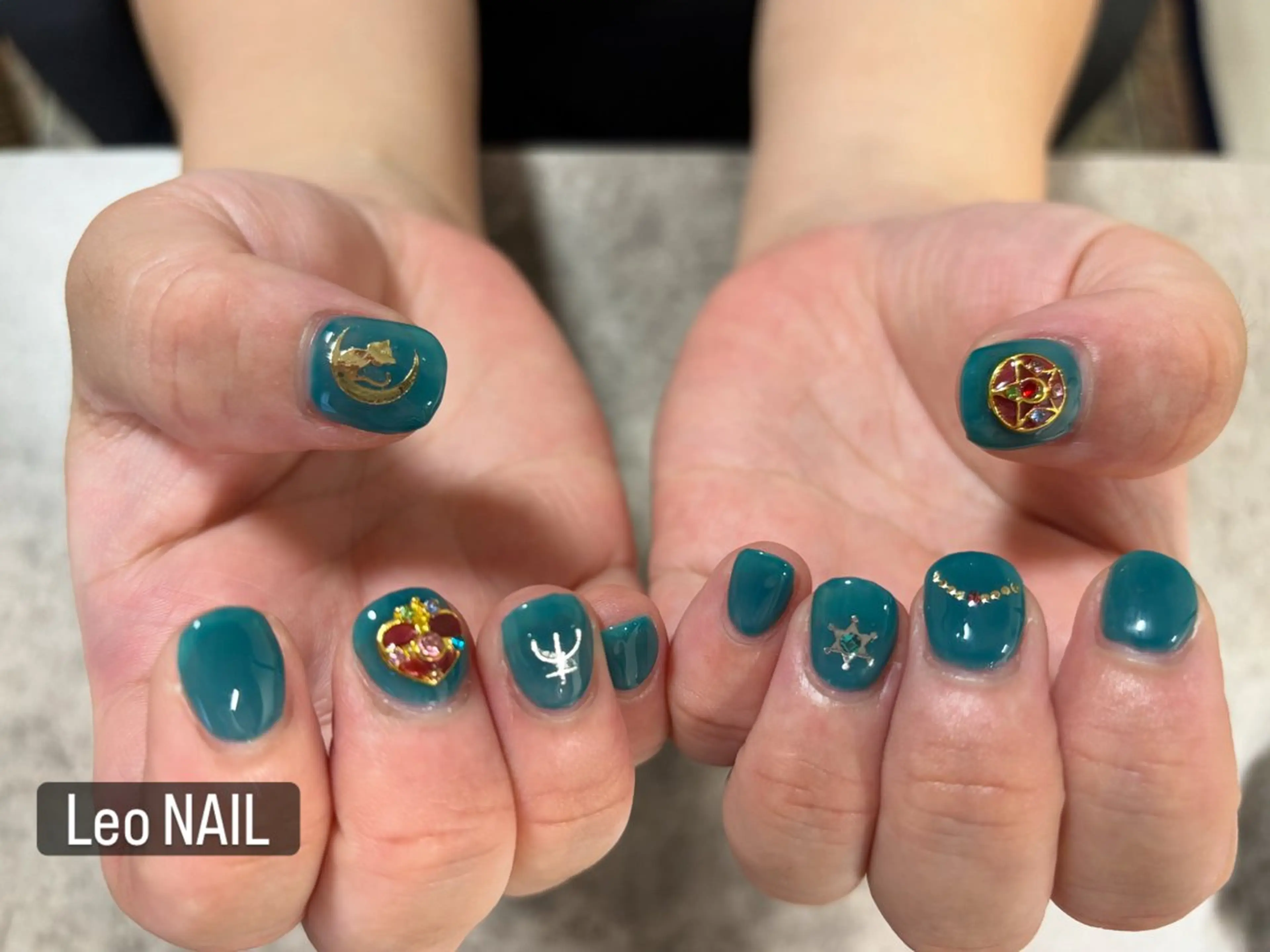ネイル Leo NAIL所属・Leo NAILのネイルデザイン