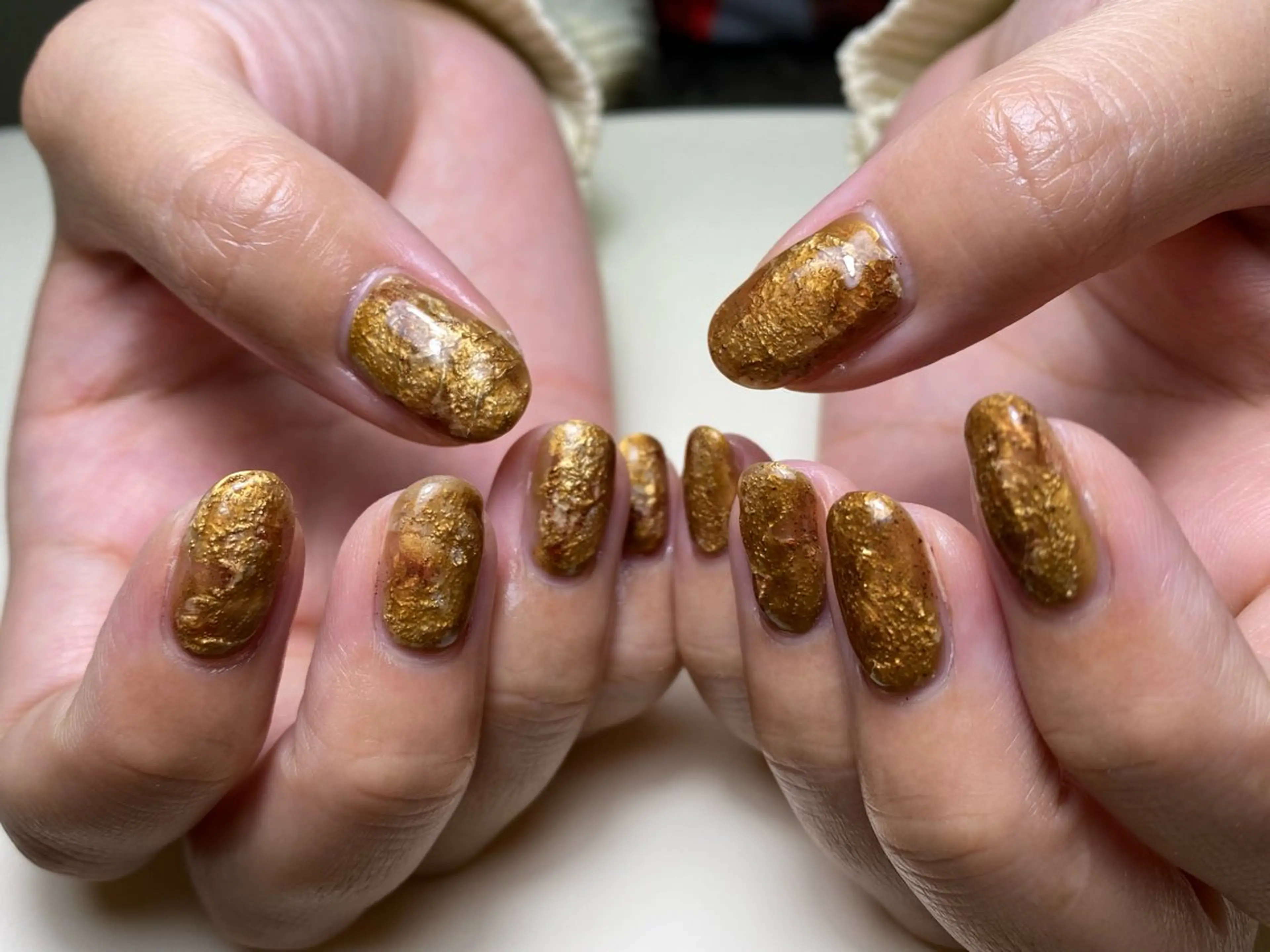 ネイル ハンドネイル atelier moamのネイルデザイン