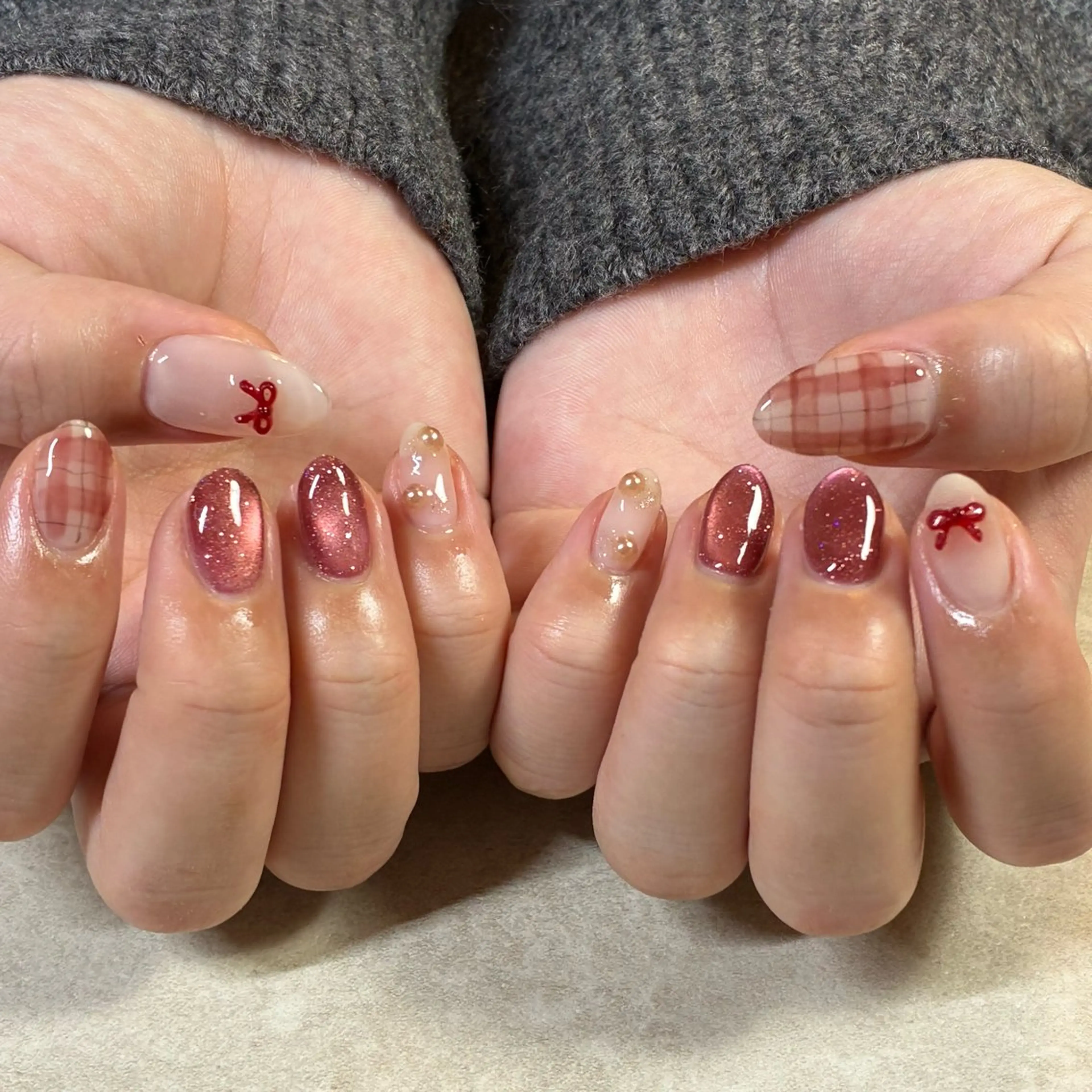 ネイル ハンドネイル Nail R _miwaのネイルデザイン