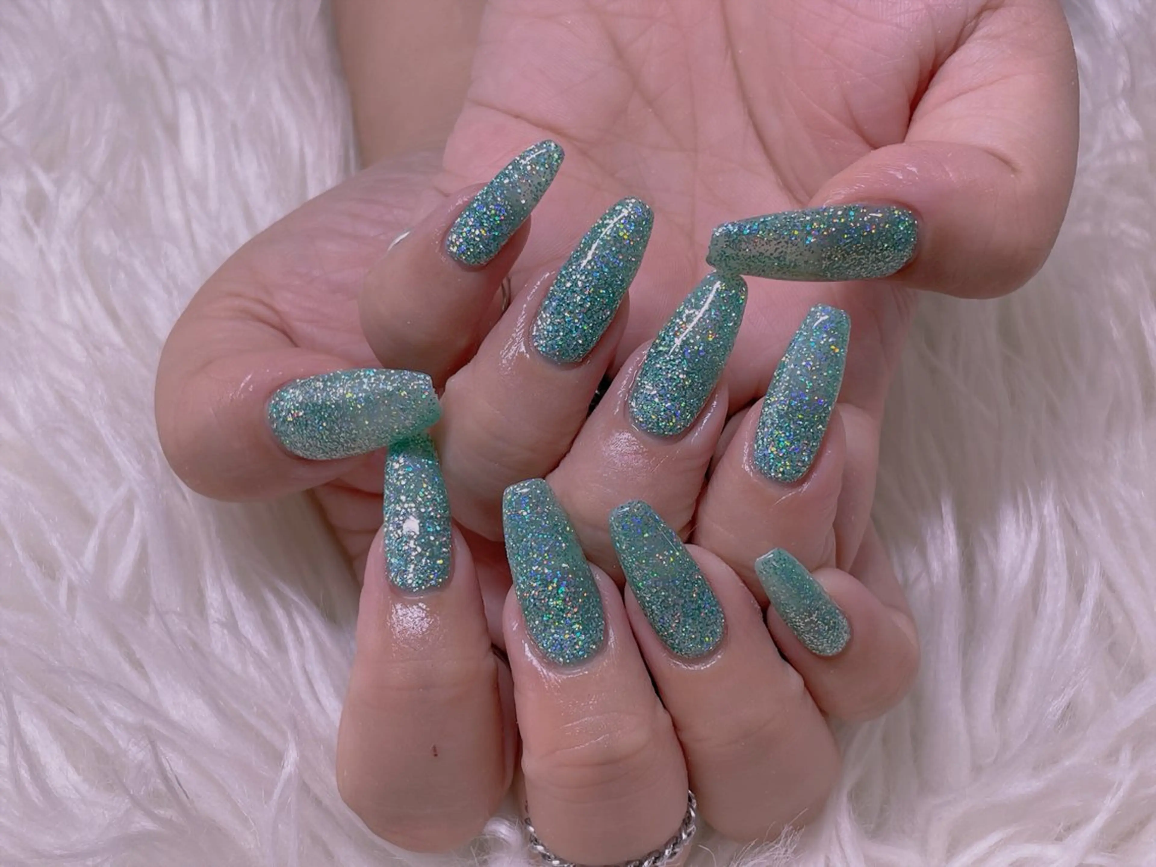 ネイル 美爪パラジェル導入店 Sunnilyのネイルデザイン