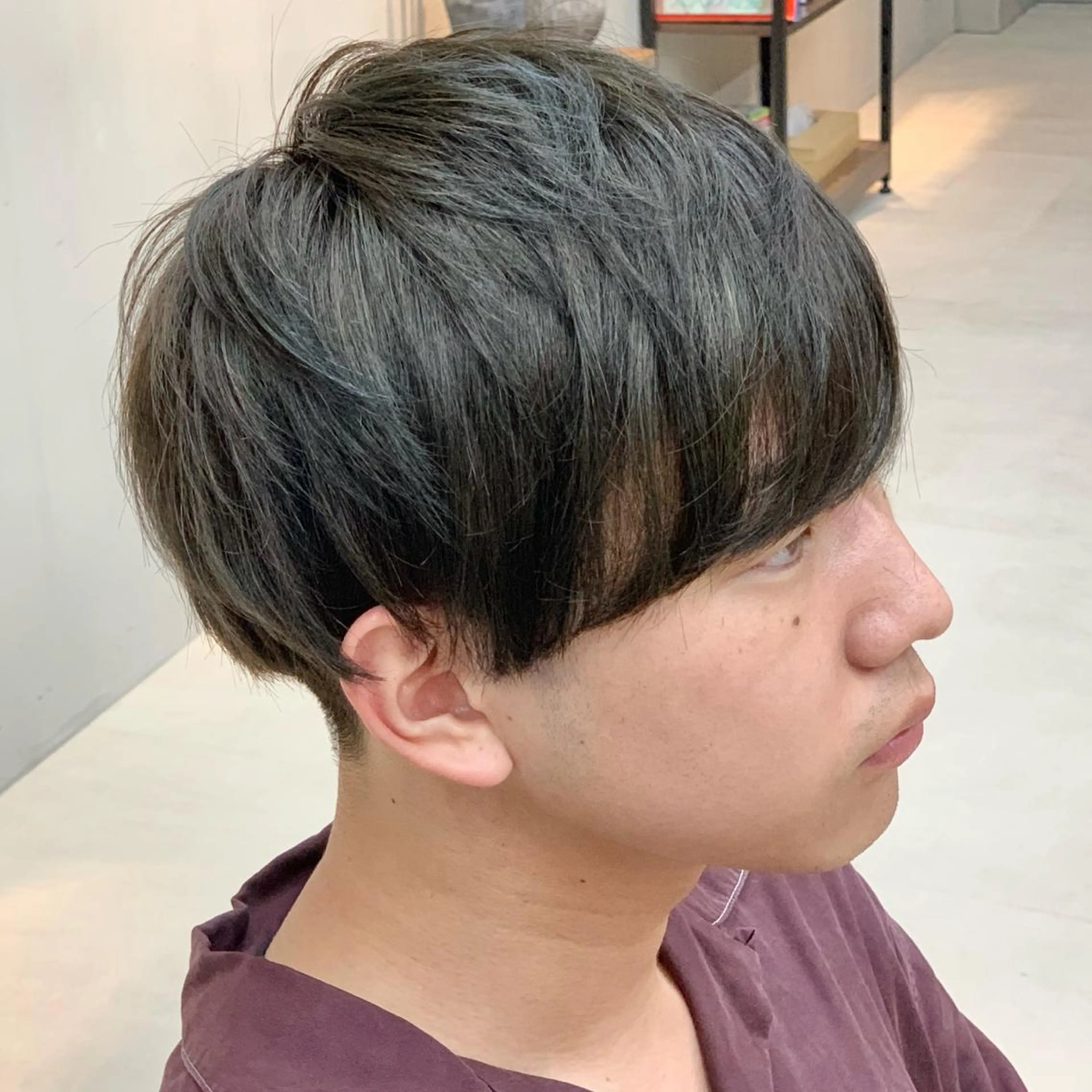 ショート カラー メンズ mee.urawa所属・似合わせショート×透 明感/やじまたかしのヘアスタイル